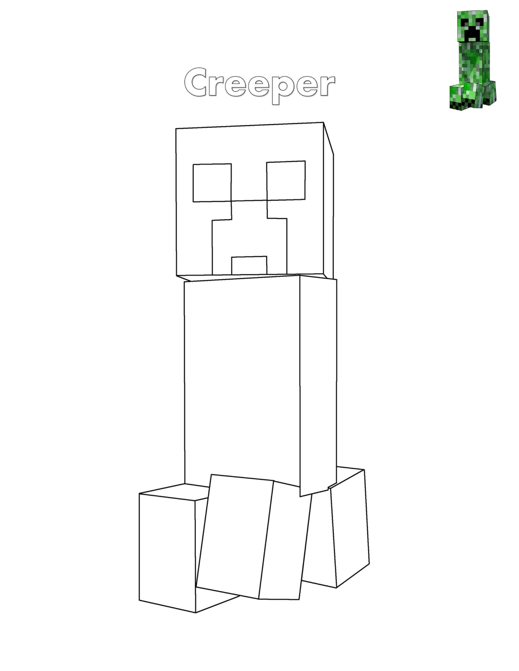 Cartoon Minecraft Alex Coloring Pages Coloring Cool