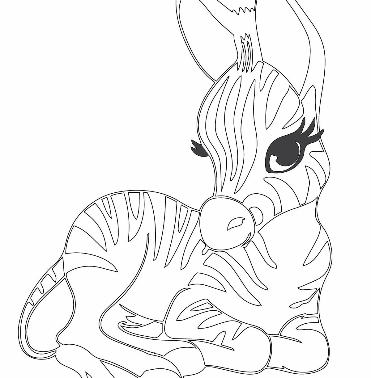 Cartoon Zoo Animals Coloring Pages At GetColorings Free Printable Colorings Pages To Print