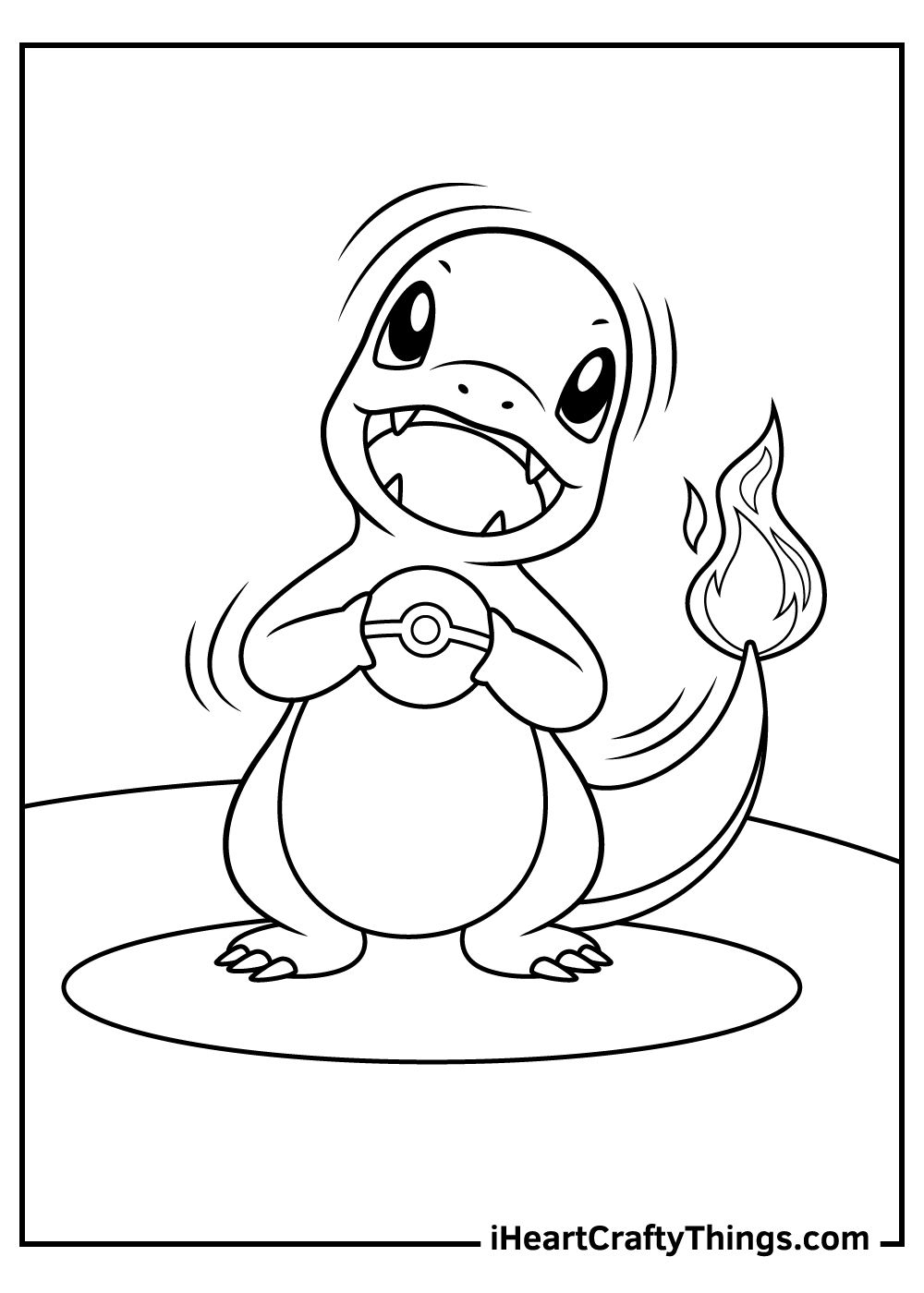 Charmander Coloring Pages Pokemon Coloring Pages Pokemon Coloring Cartoon Coloring Pages