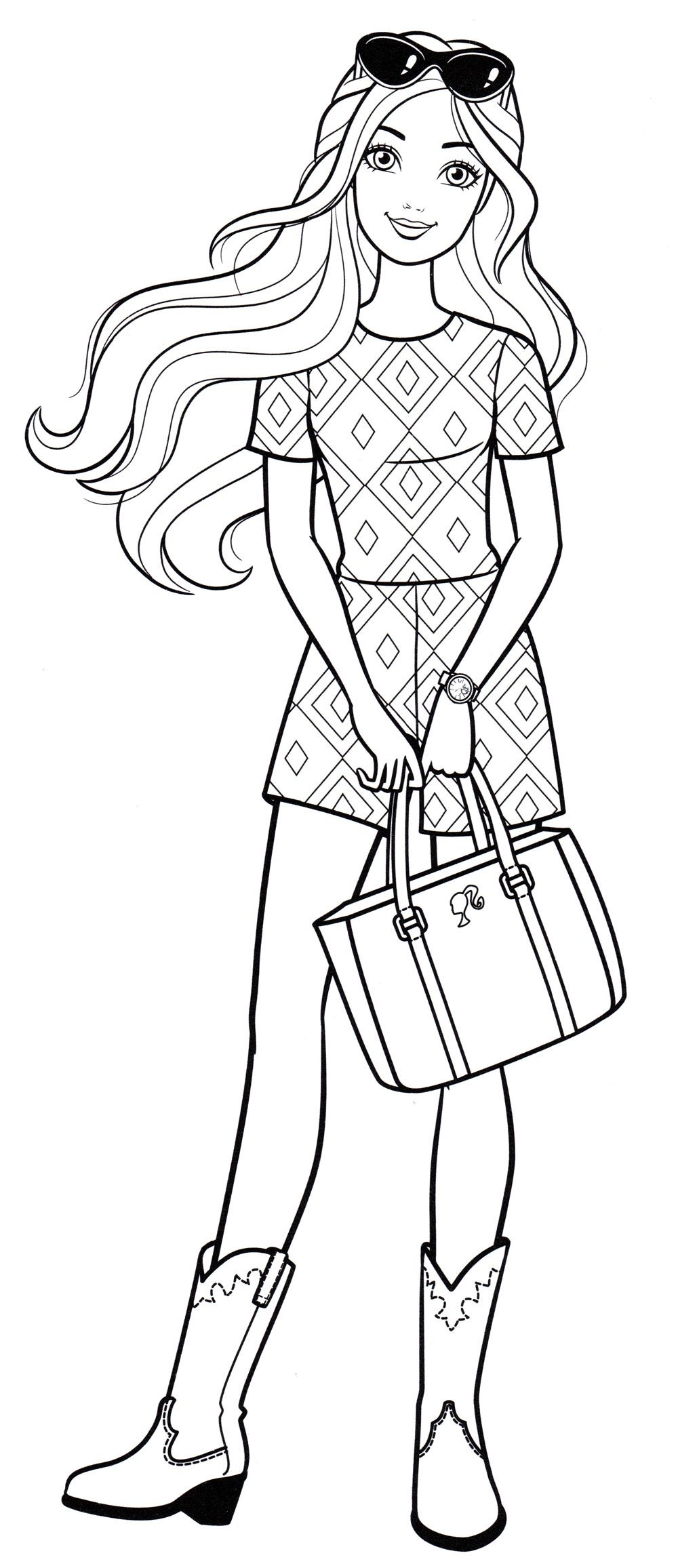 Chelsea Barbie Doll Coloring Pages Belinda Berube S Coloring Pages