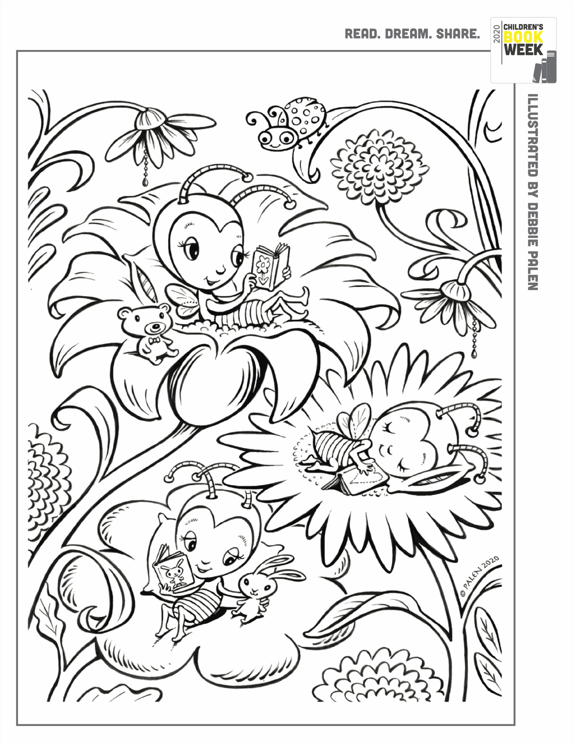 Children S Coloring Book Pages