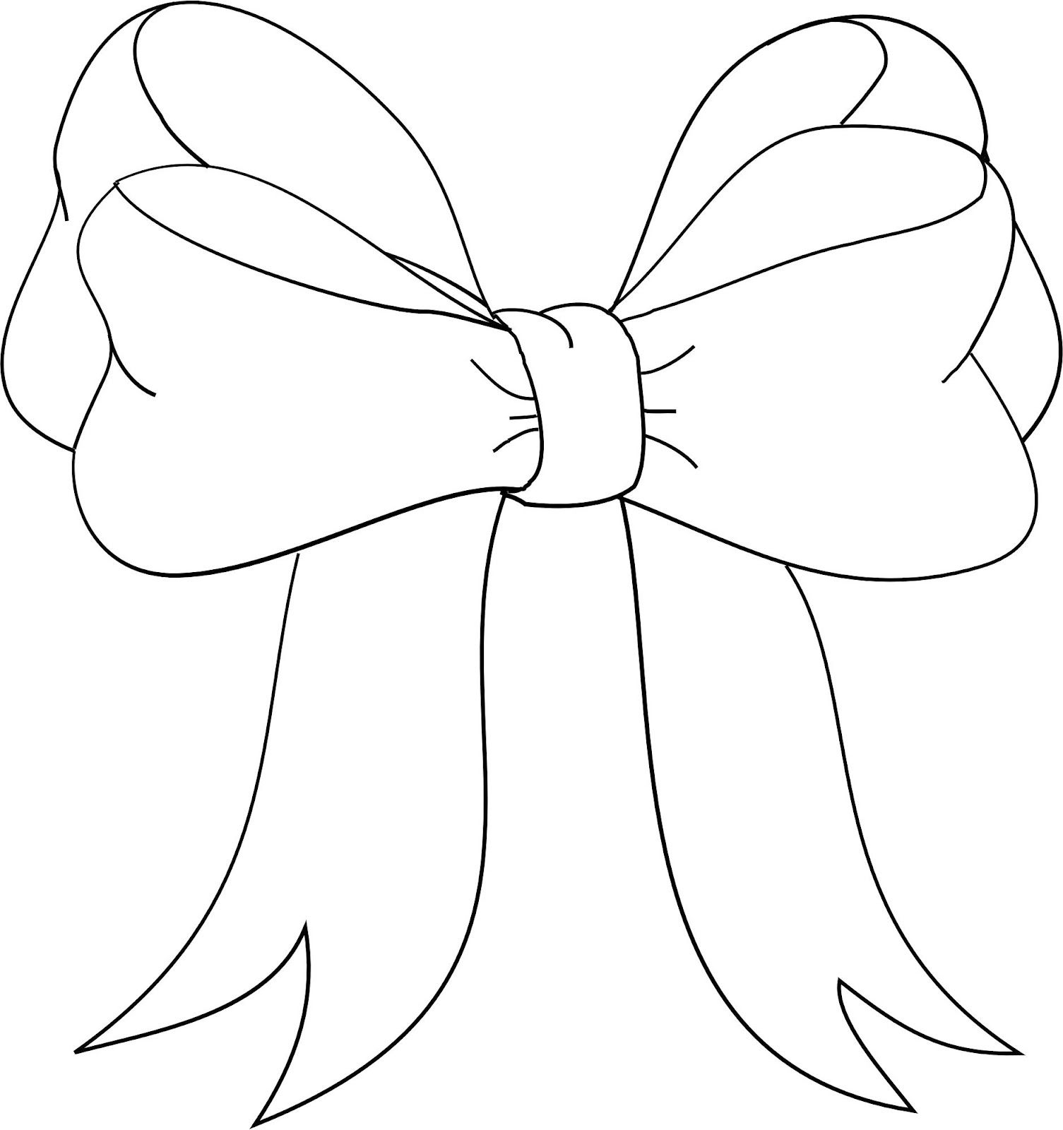 Christmas Bows Coloring Sheets Richard McNary S Coloring Pages