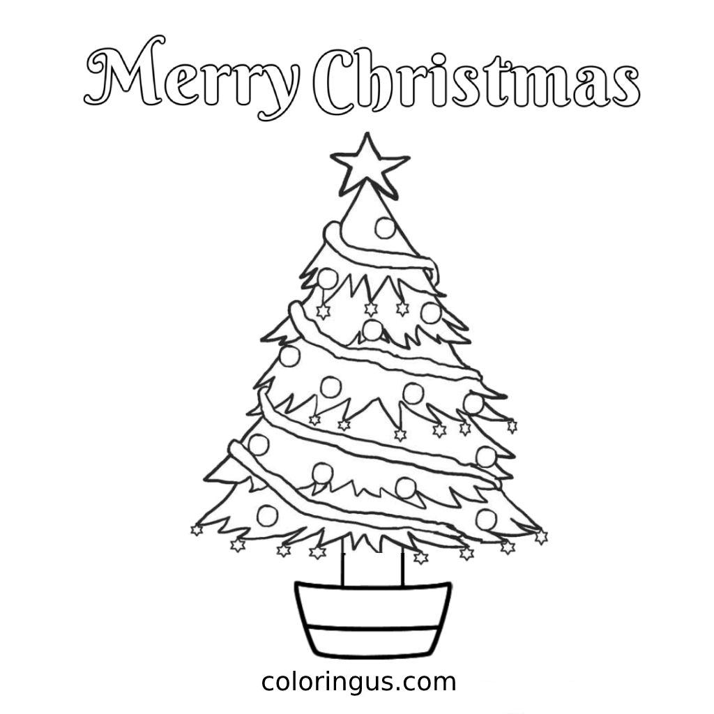 Christmas Coloring Pages Free Printable PDF