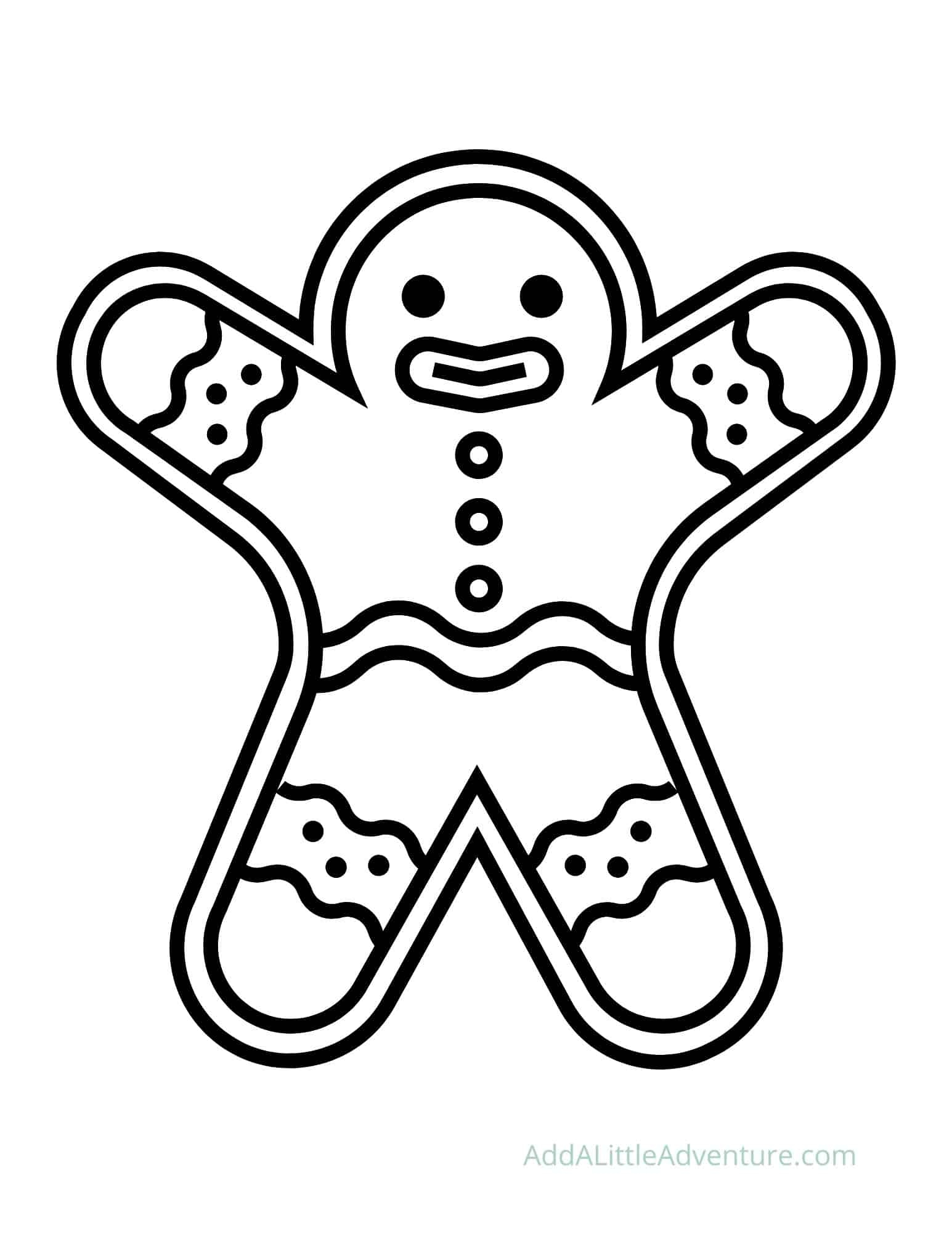 Christmas Coloring Pages Free Printables Add A Little Adventure
