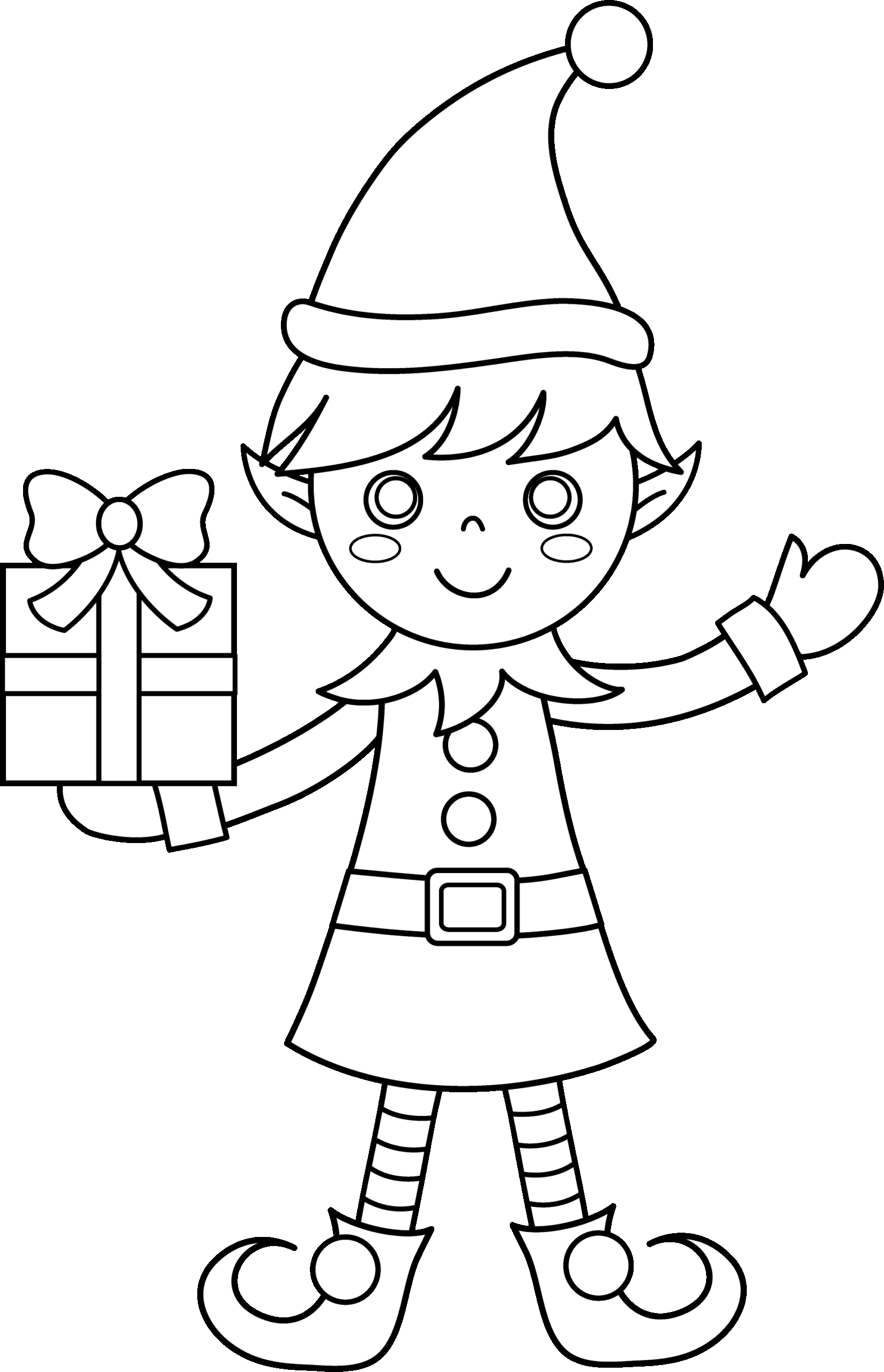 Christmas Coloring Pages