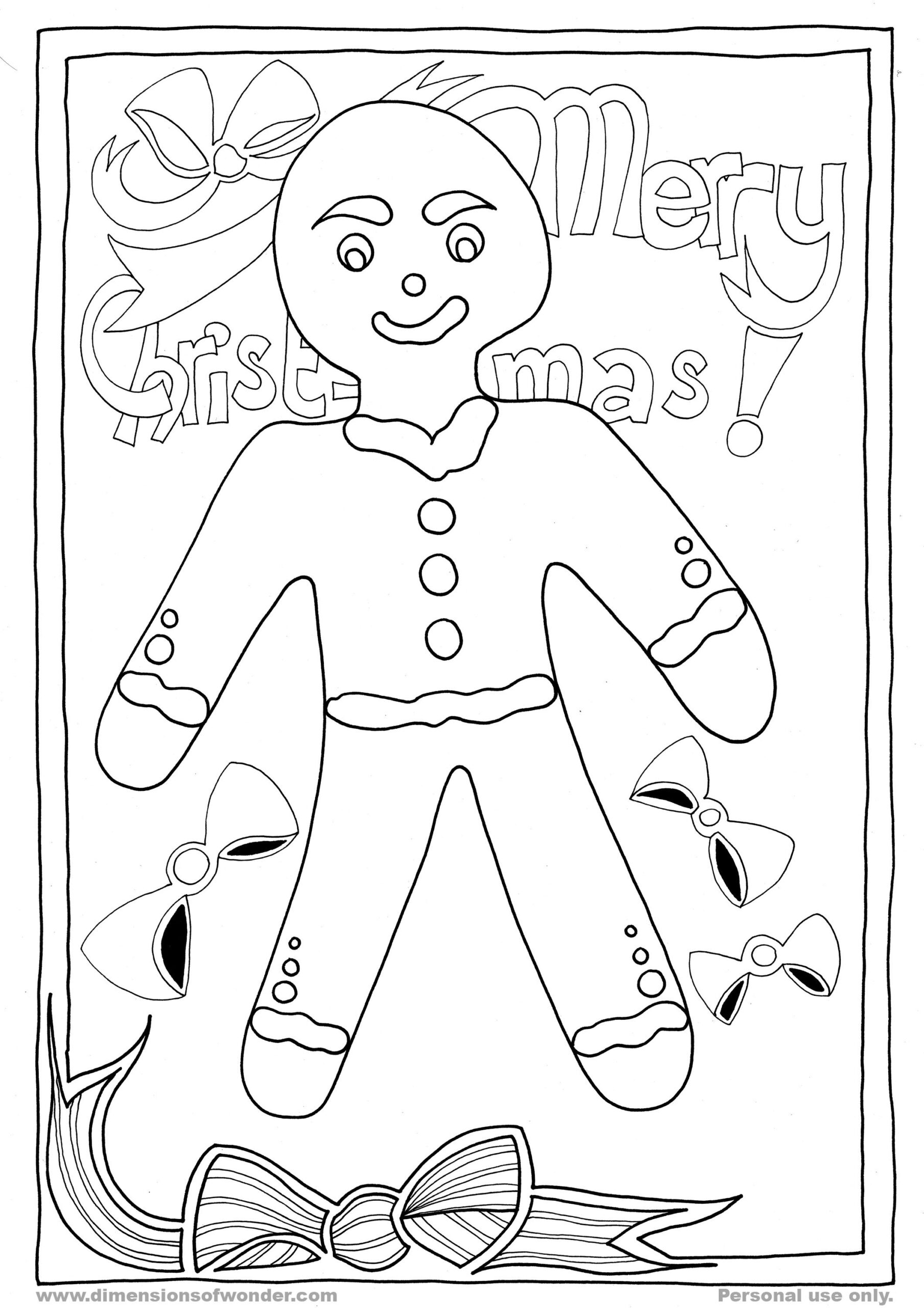 Christmas Gingerbread Man Coloring Pages At GetColorings Free Printable Colorings Pages To