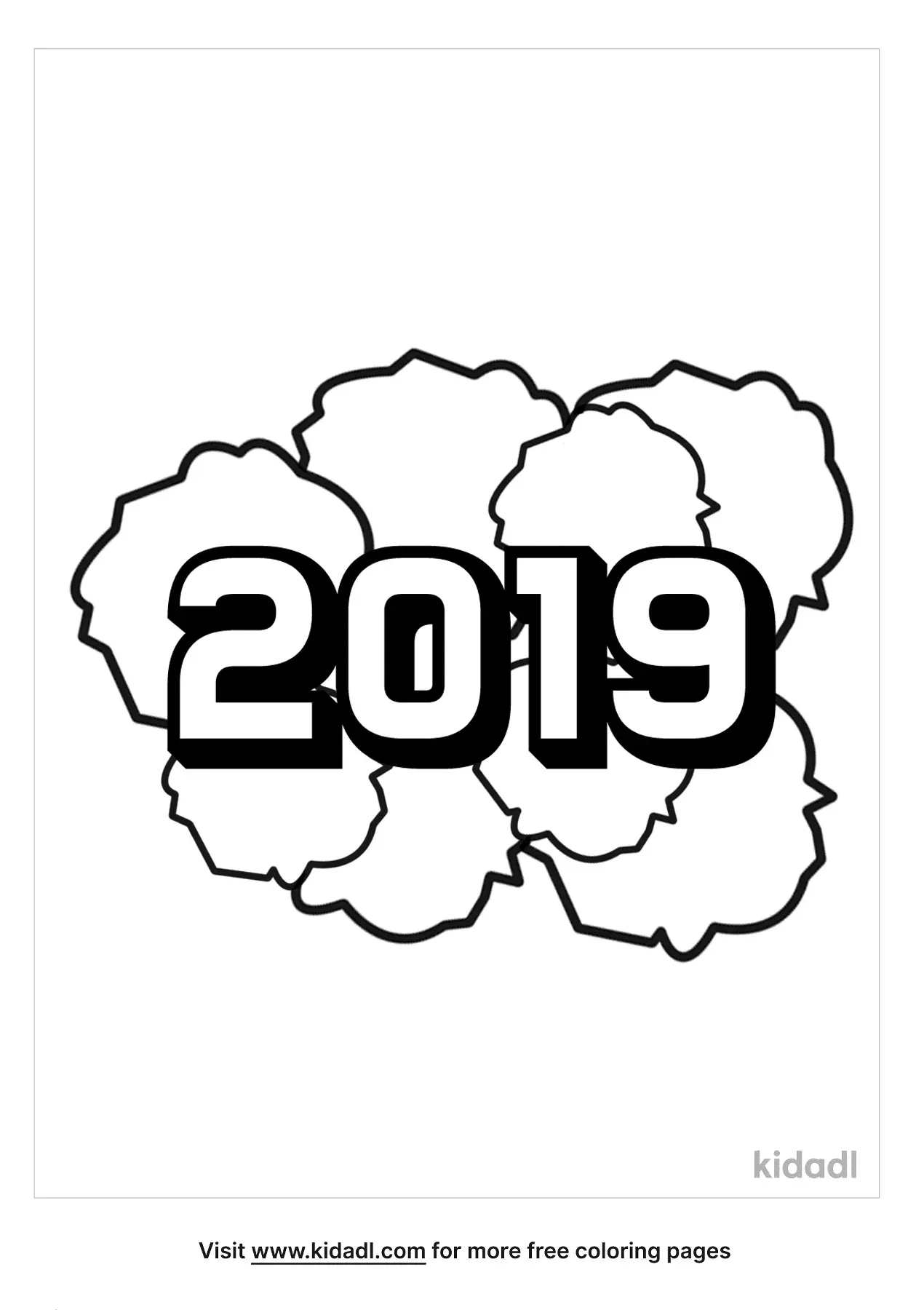 Class Of 2019 Coloring Pages At Gendorianblog Blog