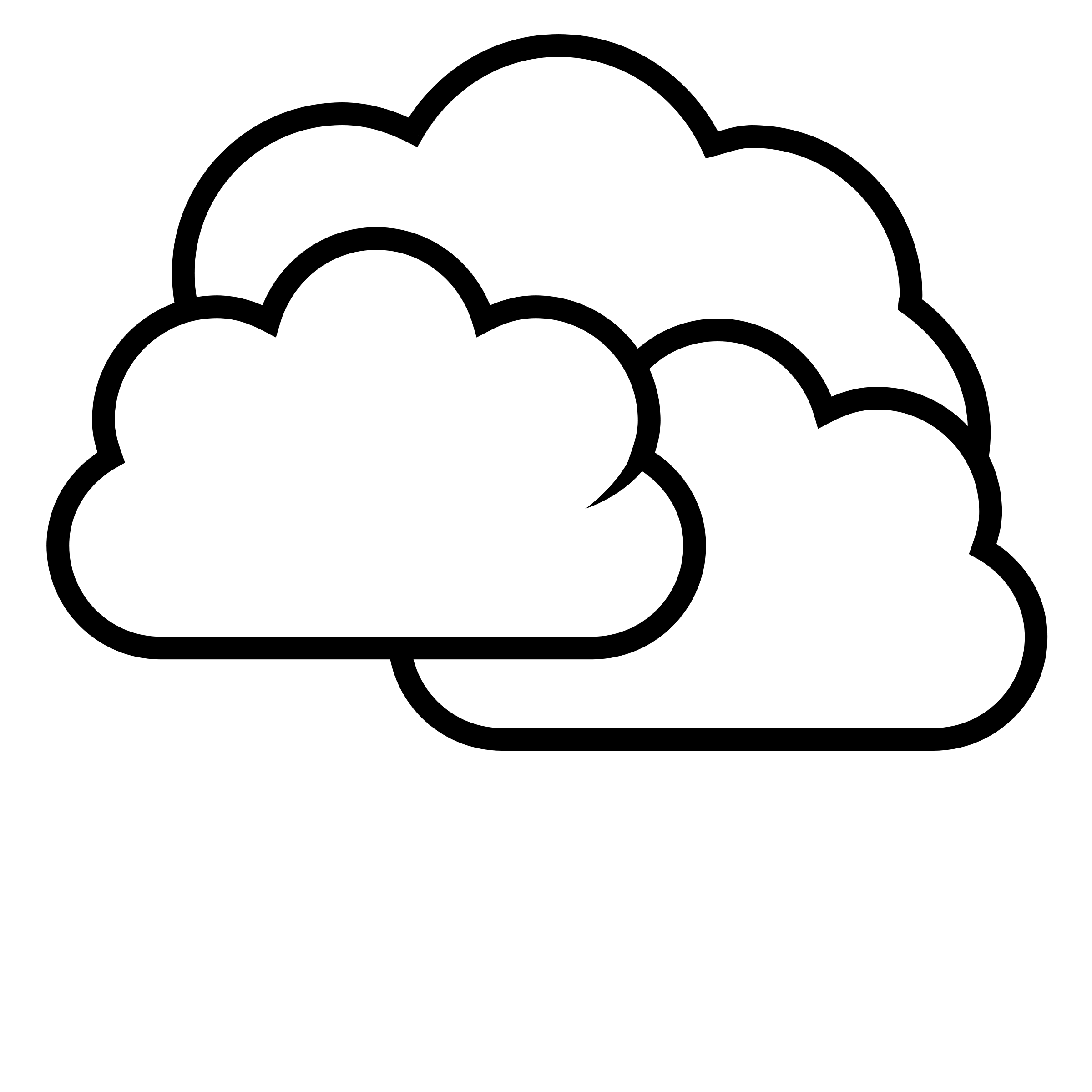 Cloud Coloring Pages Printable