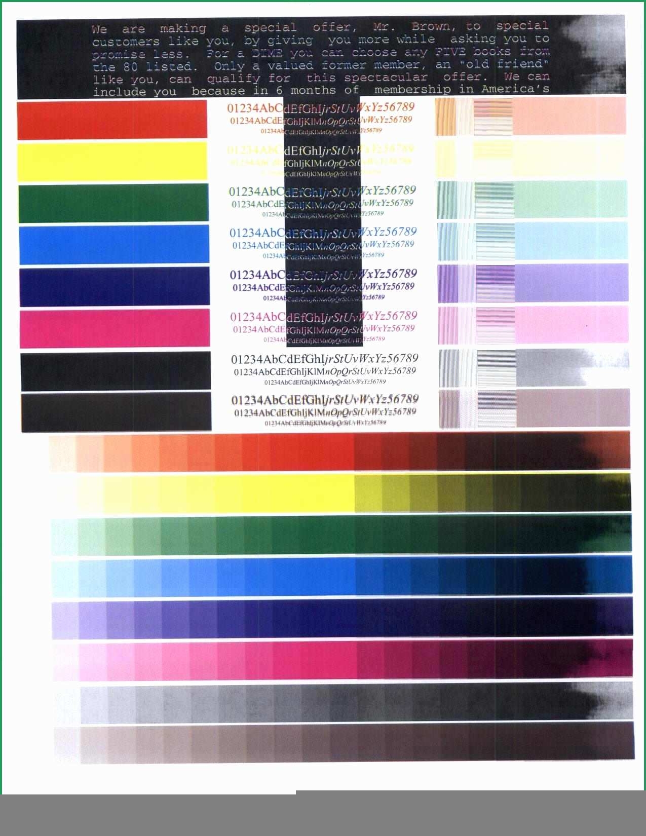 Color Printer Test Page Color Laser Printer Test Page Pdf Pretty Color Printer Test Page