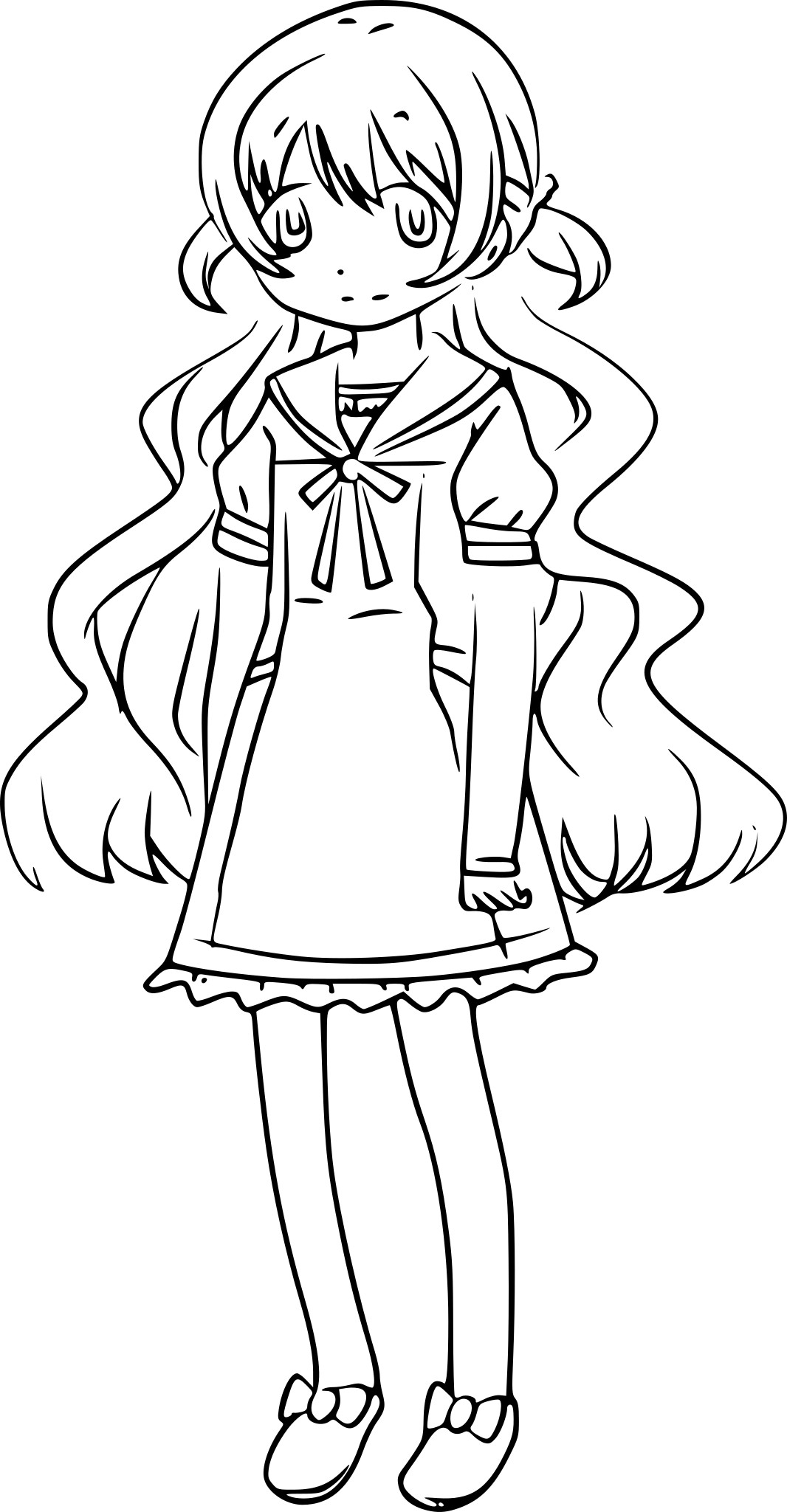 Anime Coloring Pages Madoka