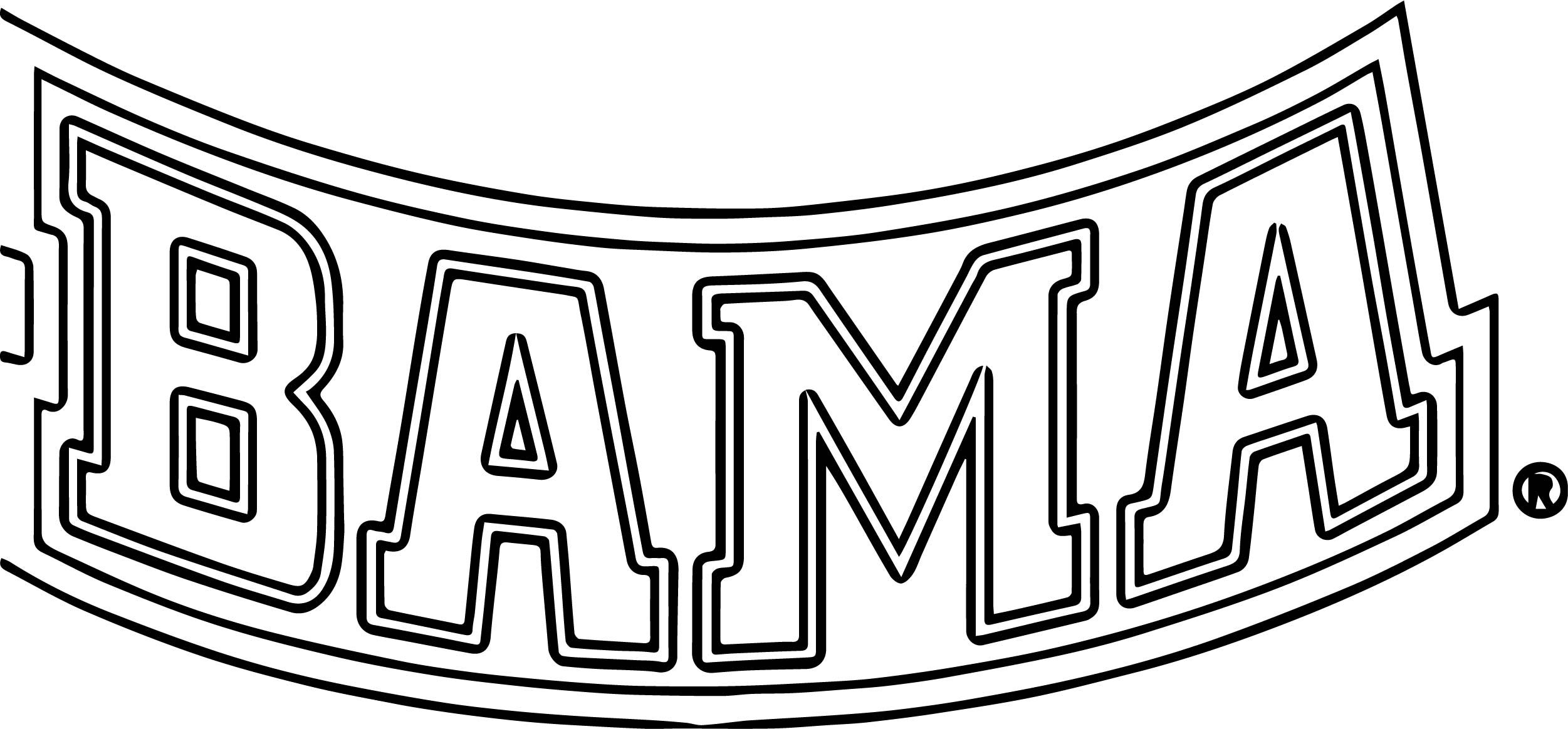Coloring Alabama Football Pages Auburn Tide Crimson College State Logo Printable Typhoon Clemson