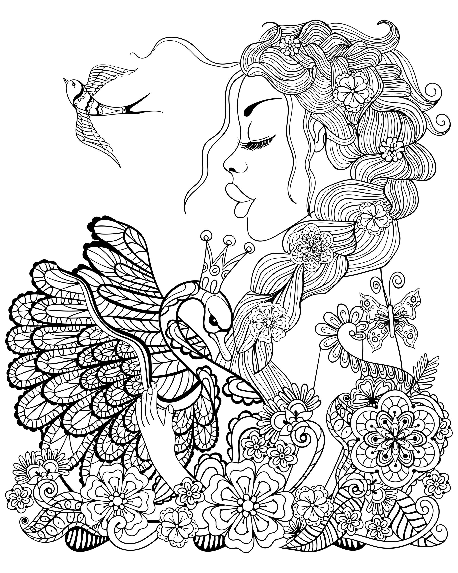 Coloring Book For Adults Coloring