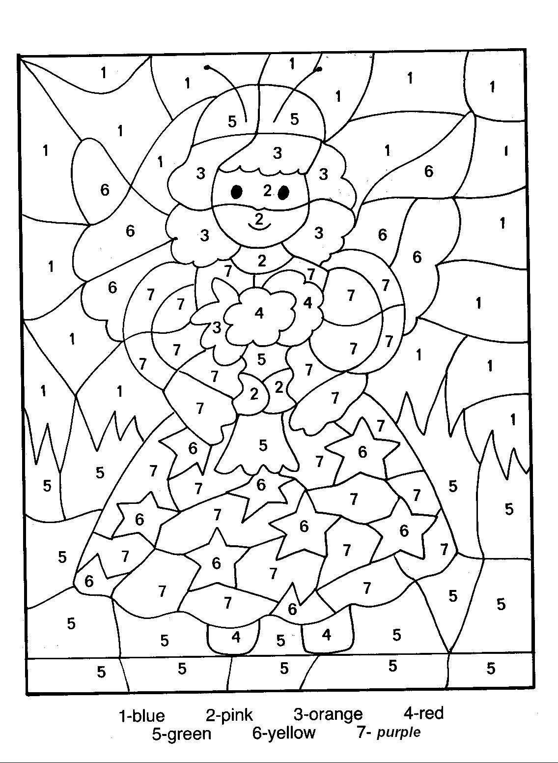 Educational Coloring Pages