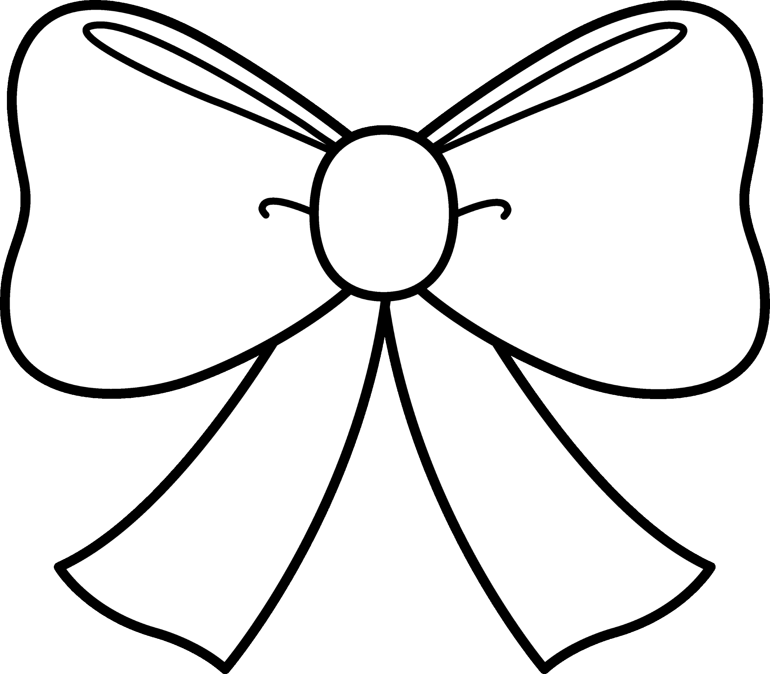 Coloring Pages Cheerleading Bows Coloring Pages