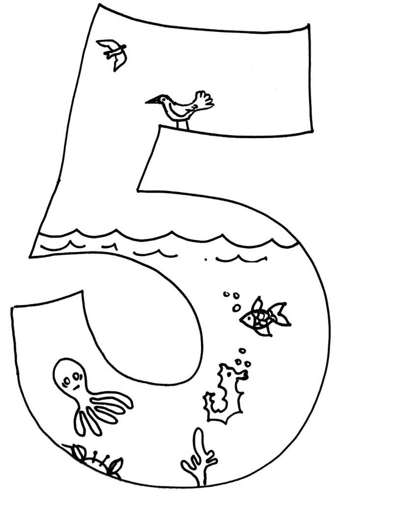 Coloring Pages For Creation Day 2 Coloring Home