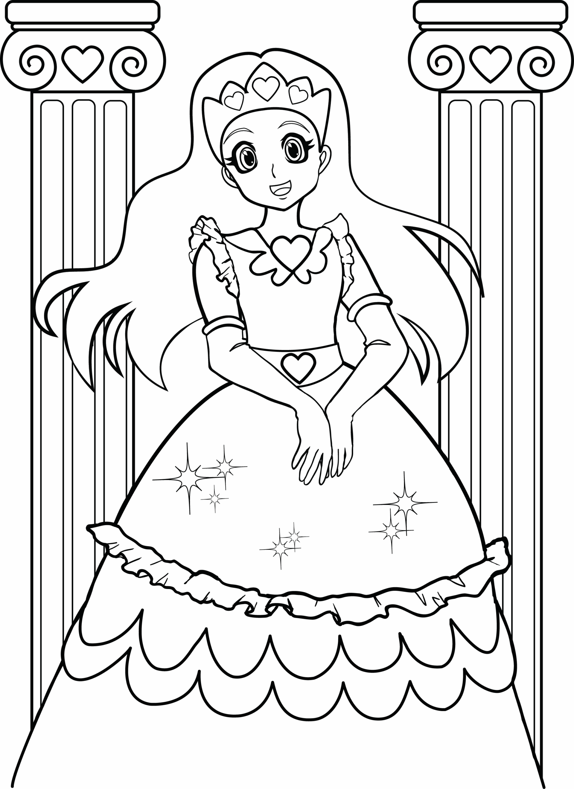 Coloring Pages For Girls Best Coloring Pages For Kids