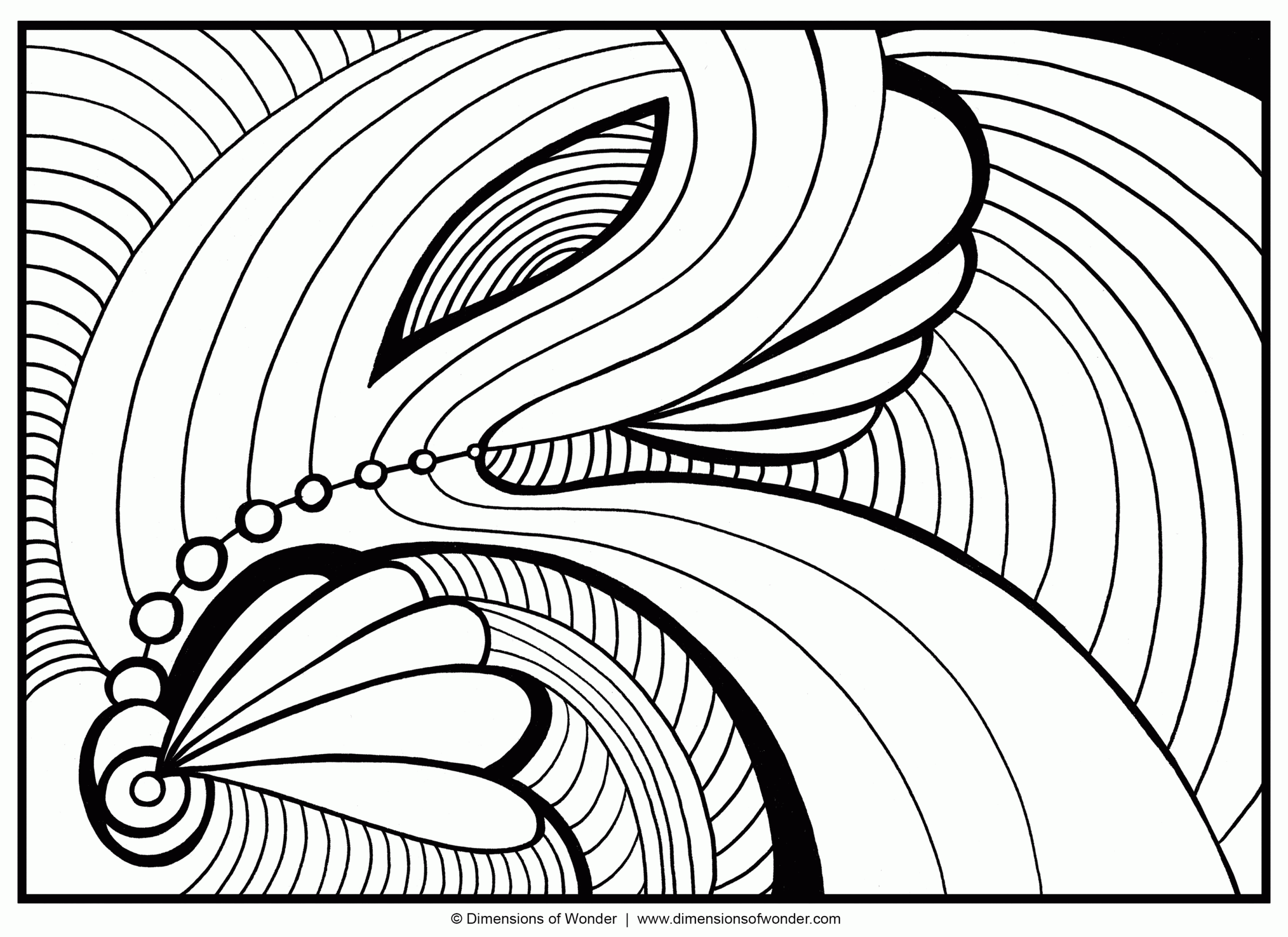 Coloring Pages For Kids Hard