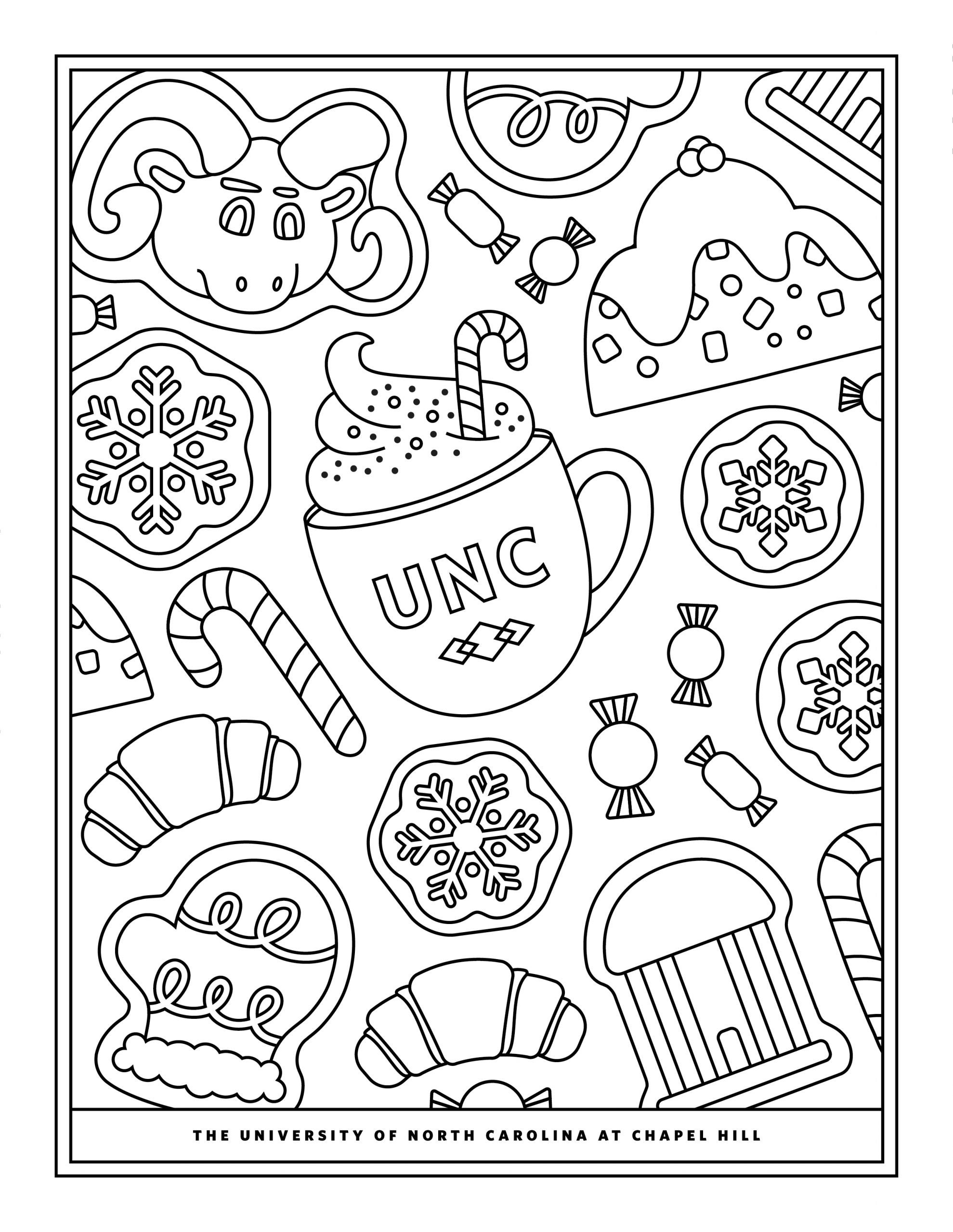 Coloring Pages Holidays