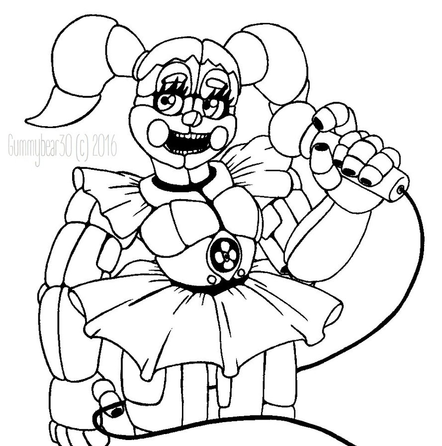 Coloring Pages Of Fnaf At GetColorings Free Printable Colorings Pages To Print And Color