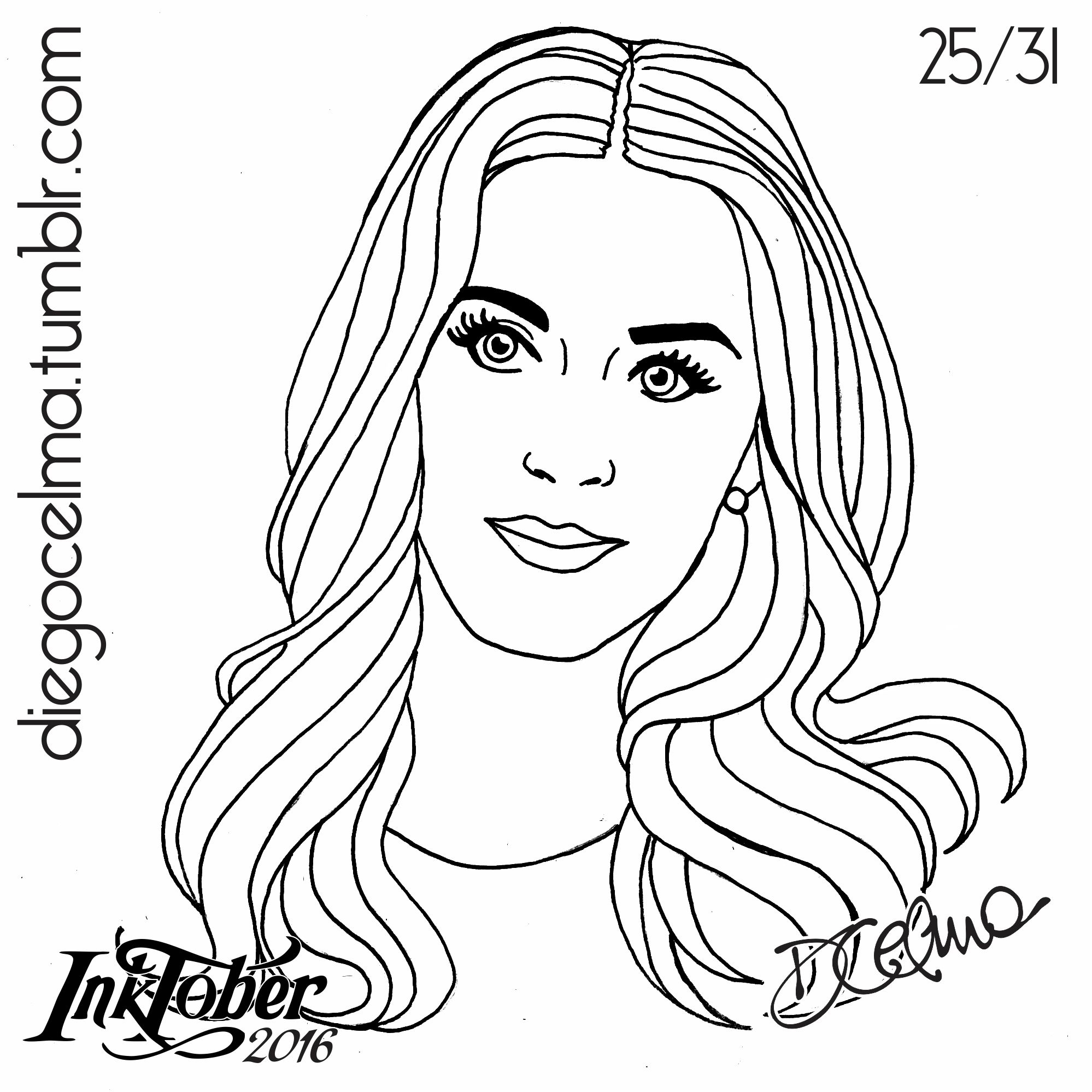 Coloring Pages Of Katy Perry