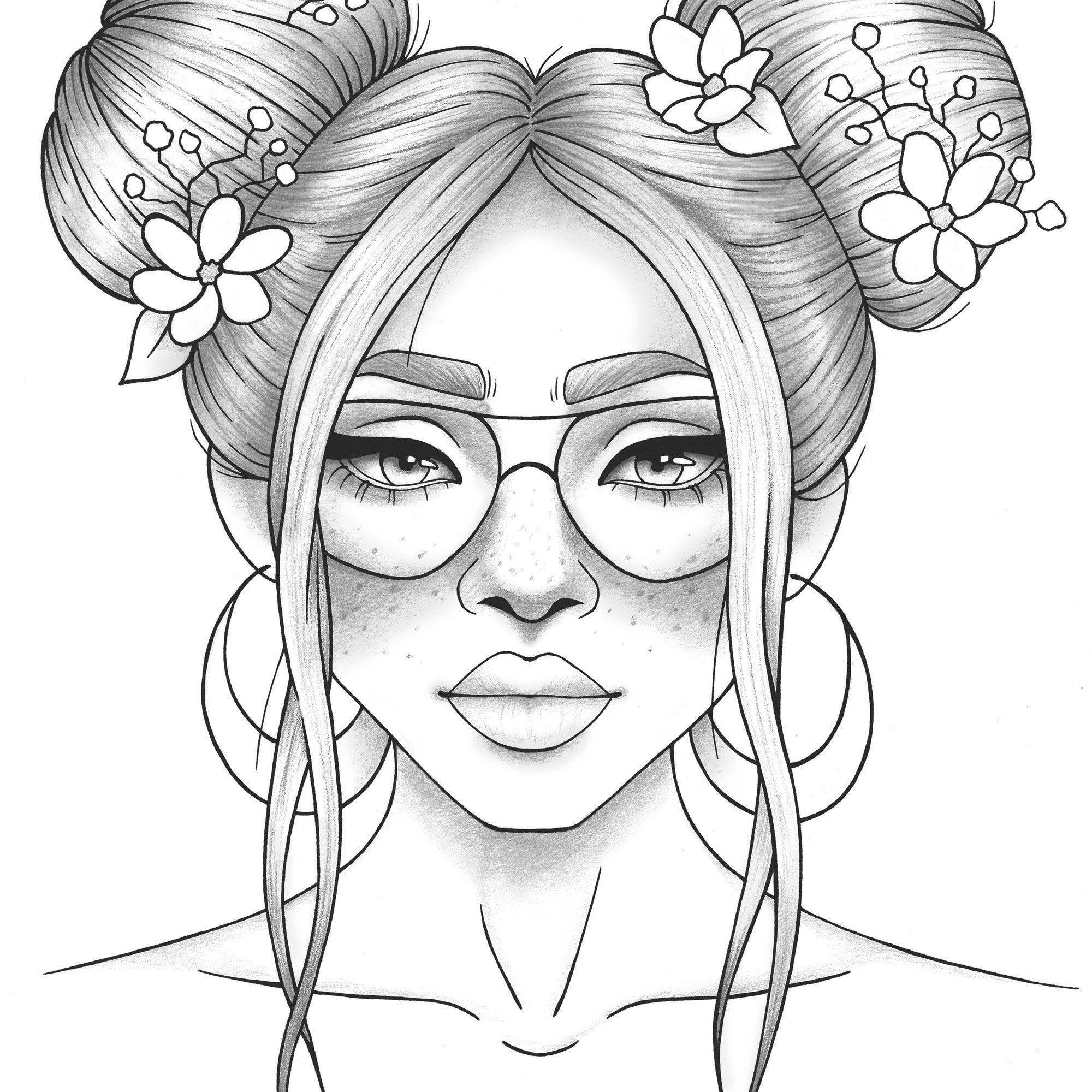 Coloring Pages Printable People Dejanato