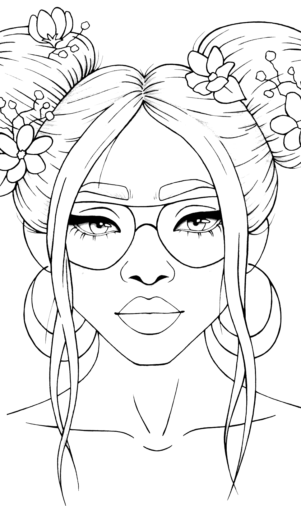 Person Coloring Page