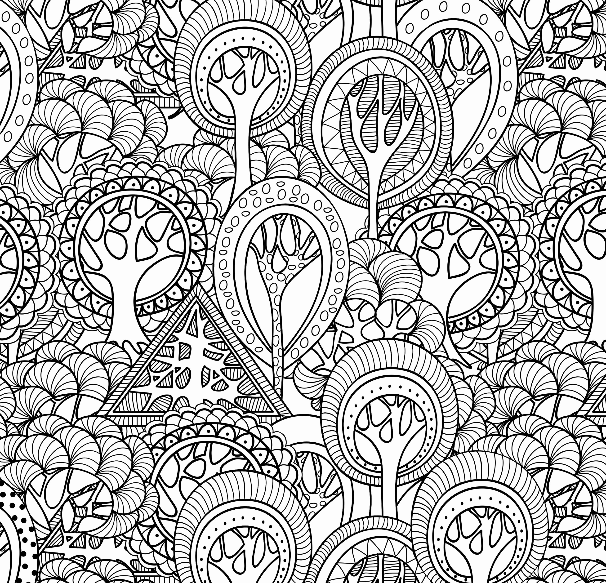 Complex Coloring Pages For Teens And Adults Best Coloring Pages For Kids