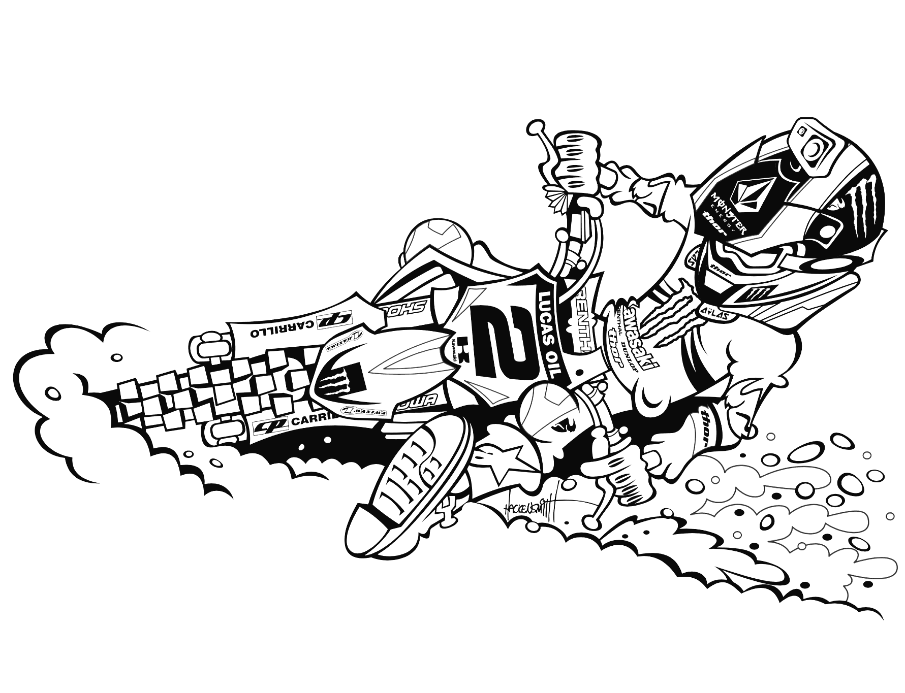 Cool Dirt Bike Coloring Pages Dirt Bike Coloring Pages Coloring Pages For Kids And Adults
