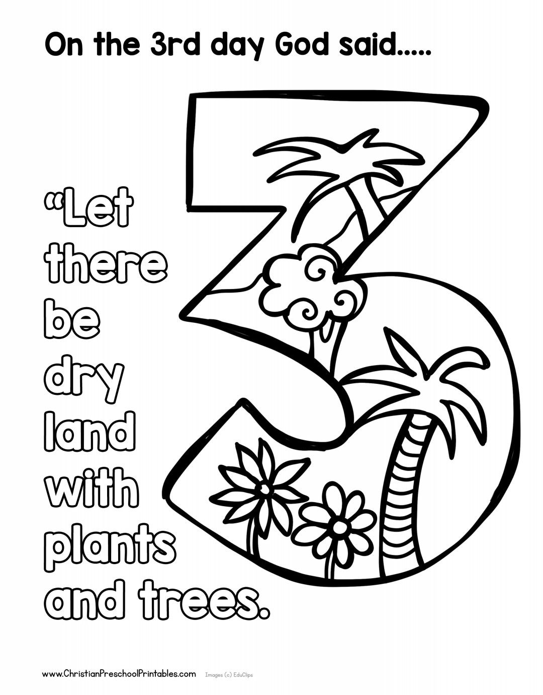 Creation Day Two Coloring Page New Year Pages Sketch Coloring Page