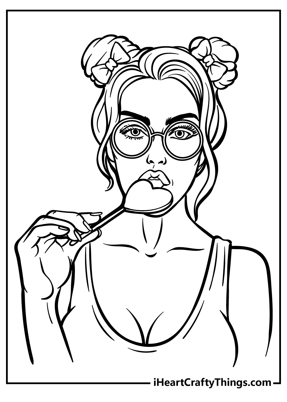 Cute Coloring Pages For Teens Printable Templates Free