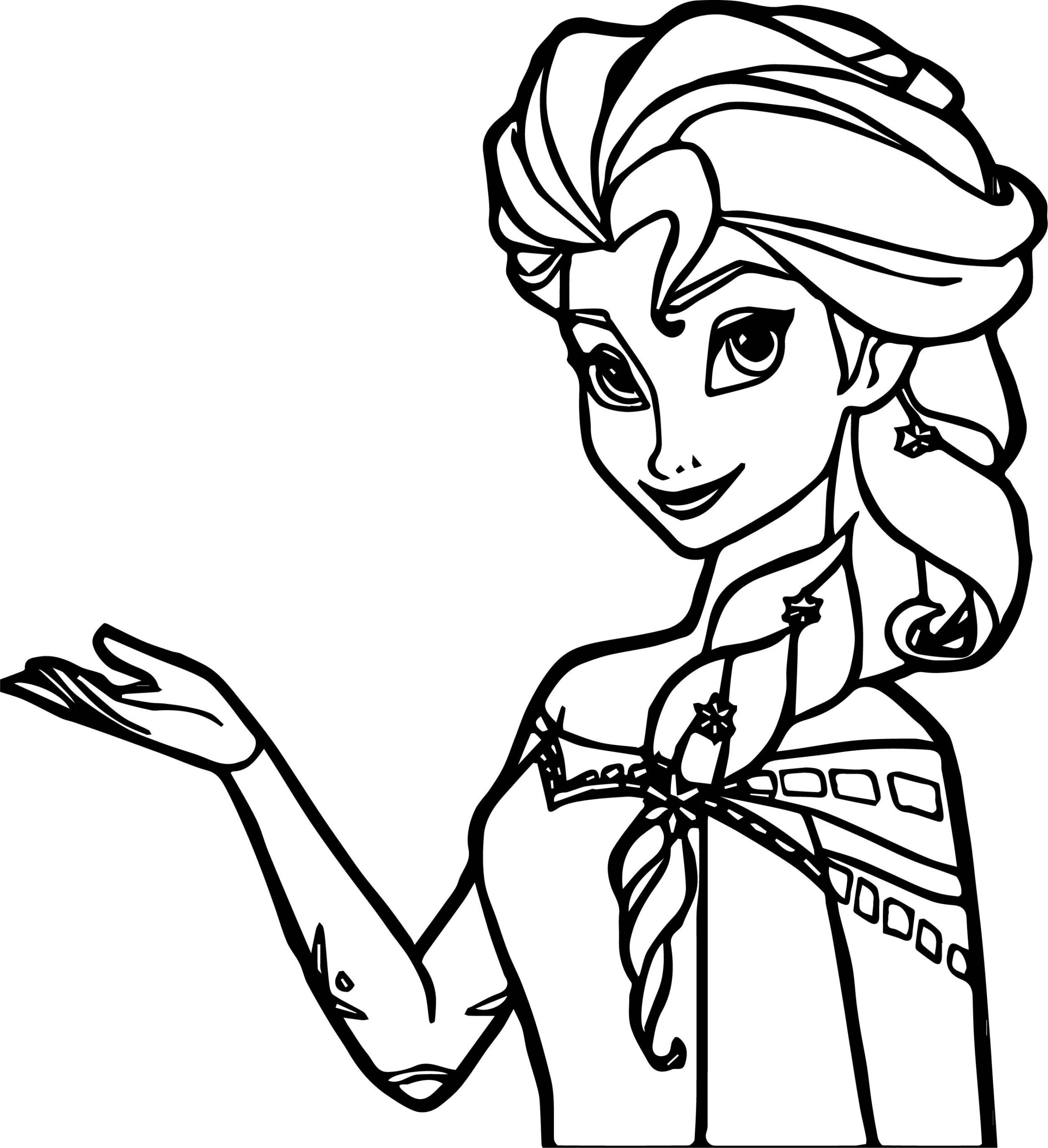 Coloring Pages Elsa