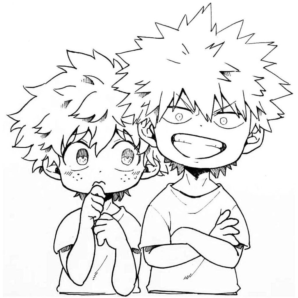 Deku Coloring Pages Free Coloring Pages WONDER DAY Coloring Pages For Children And Adults