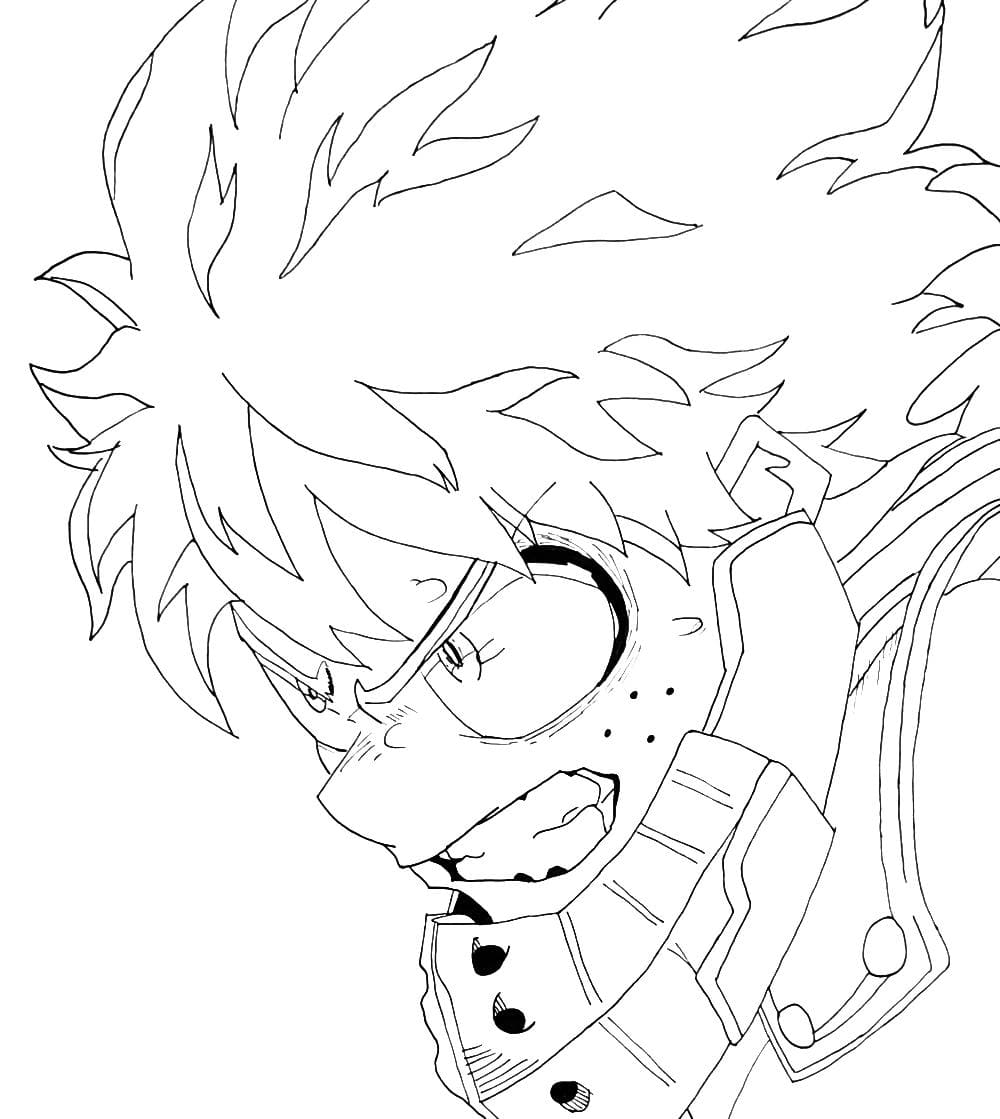 Deku Coloring Pages Free Coloring Pages WONDER DAY Coloring Pages For Children And Adults