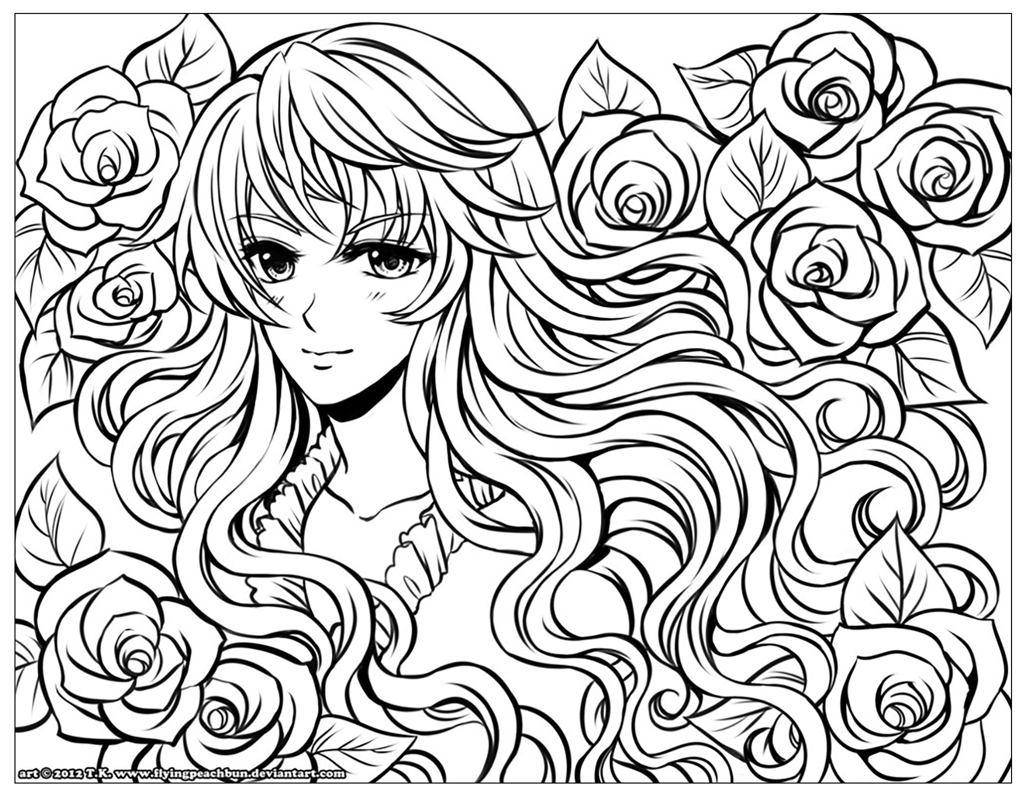 Detailed Coloring Pages For Girls At GetColorings Free Printable Colorings Pages To Print