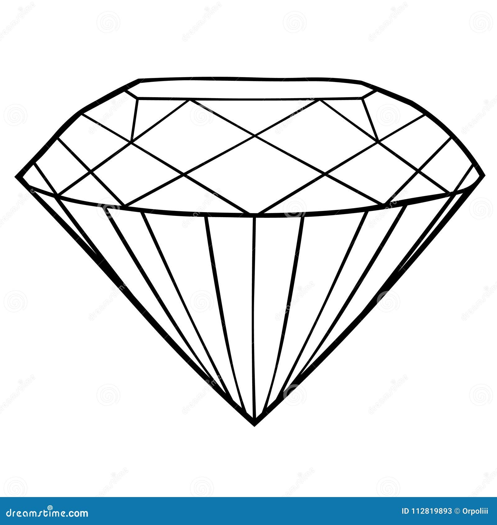 Jewels Coloring Pages