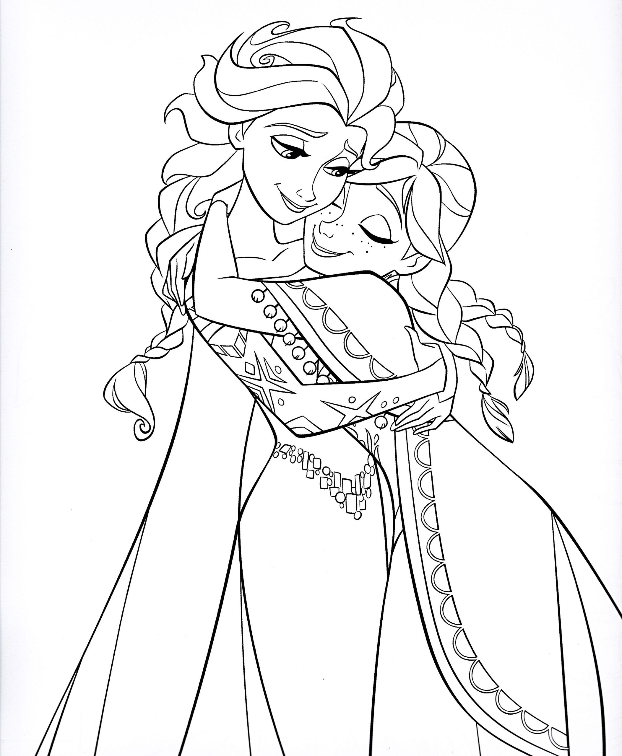 Disney Princess Coloring Pages Frozen Elsa At GetColorings Free Printable Colorings Pages
