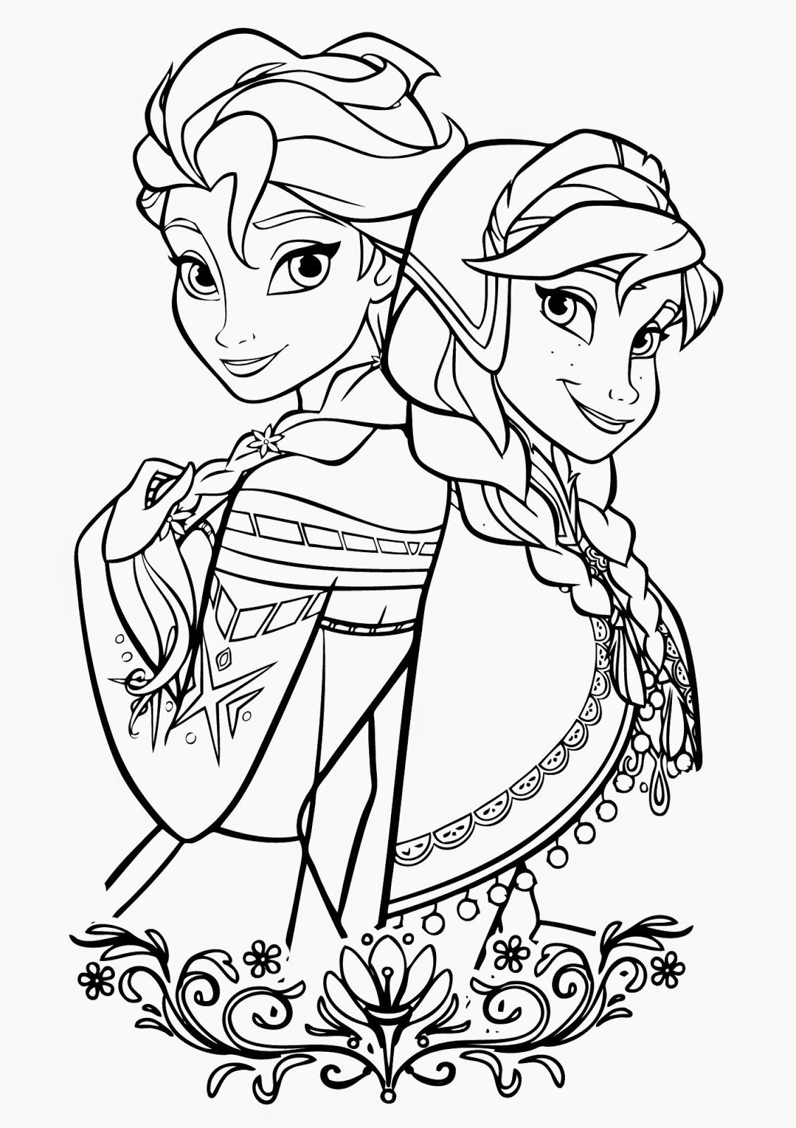 Disney Princess Elsa Coloring Pages At GetColorings Free Printable Colorings Pages To