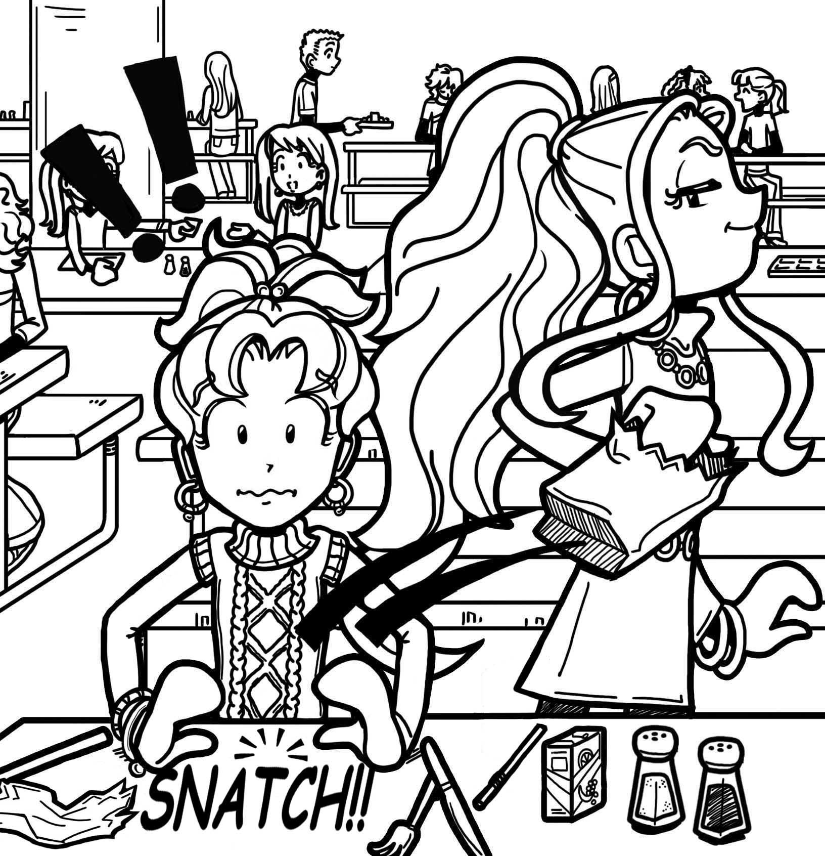 Dork Diaries Coloring Pages Online At GetColorings Free Printable Colorings Pages To Print