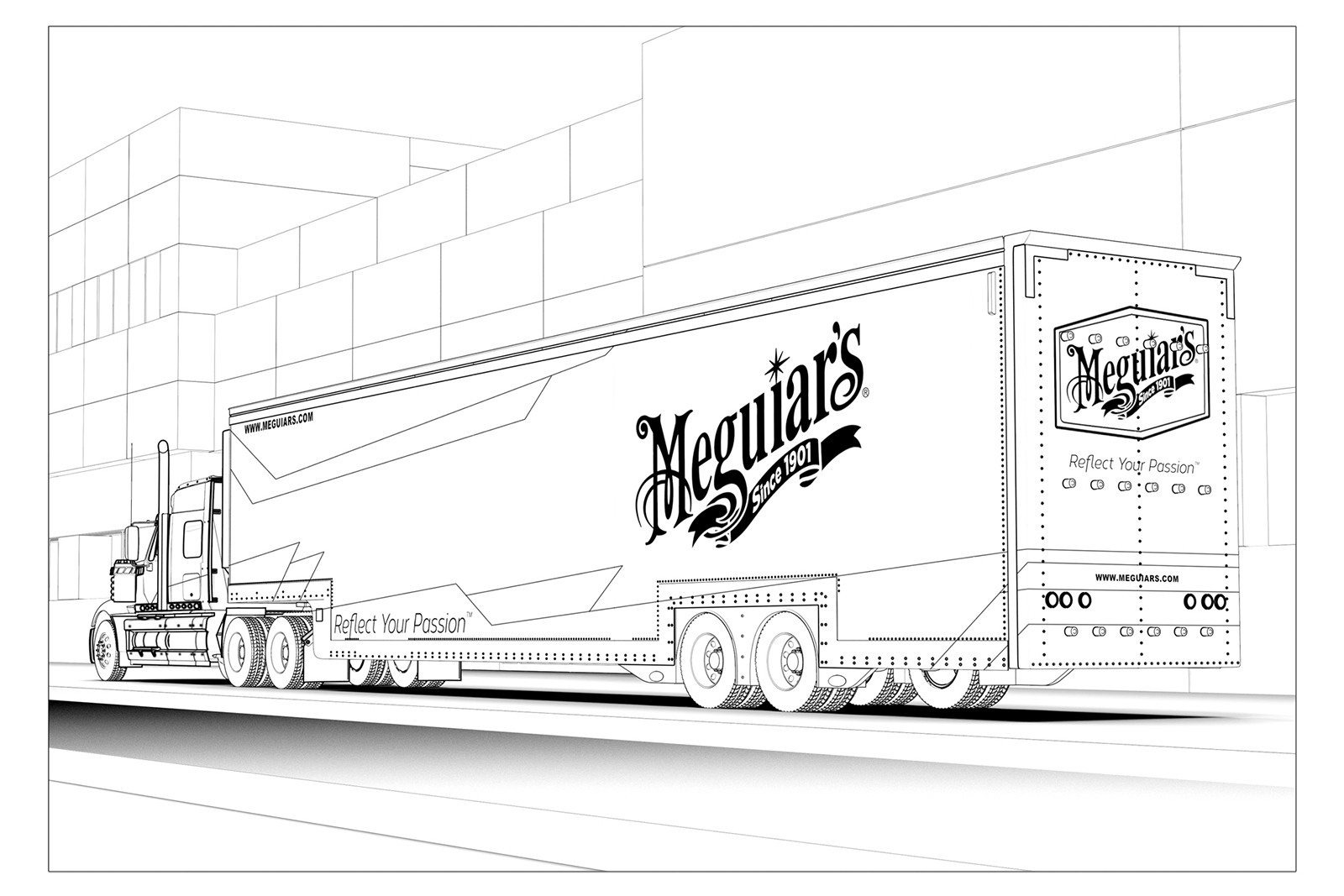 Duramax Coloring Pages Coloring Pages
