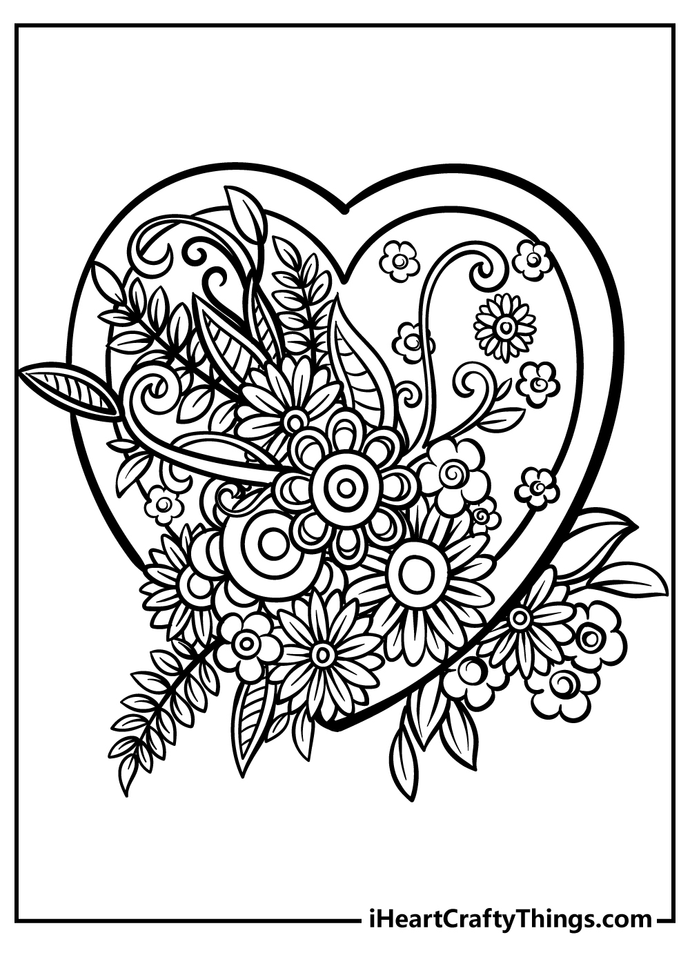 Cute Adult Coloring Pages