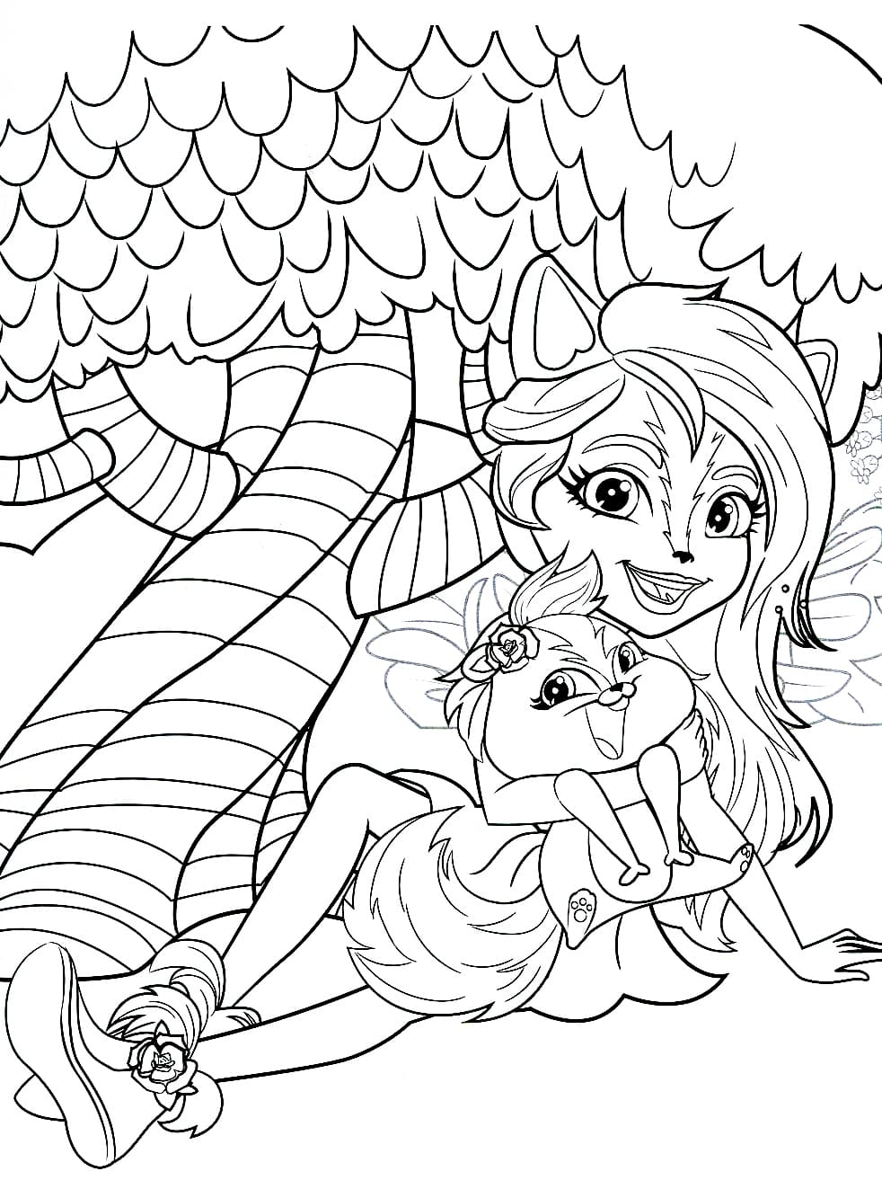 Enchantimals Coloring Pages 70 Pictures Print For Free