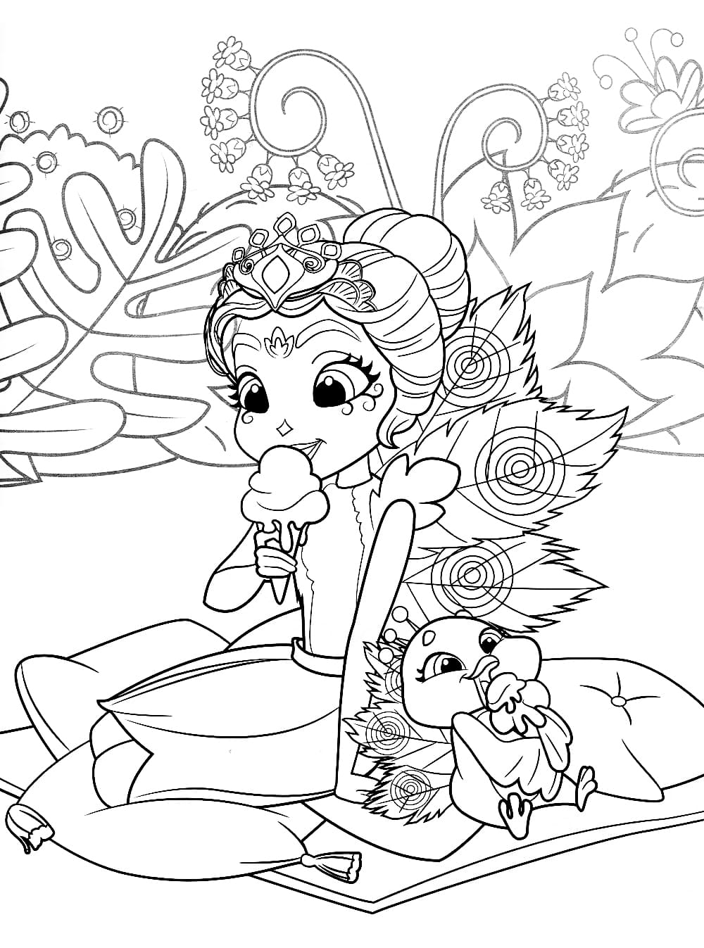 Enchantimals Coloring Pages 70 Pictures Print For Free