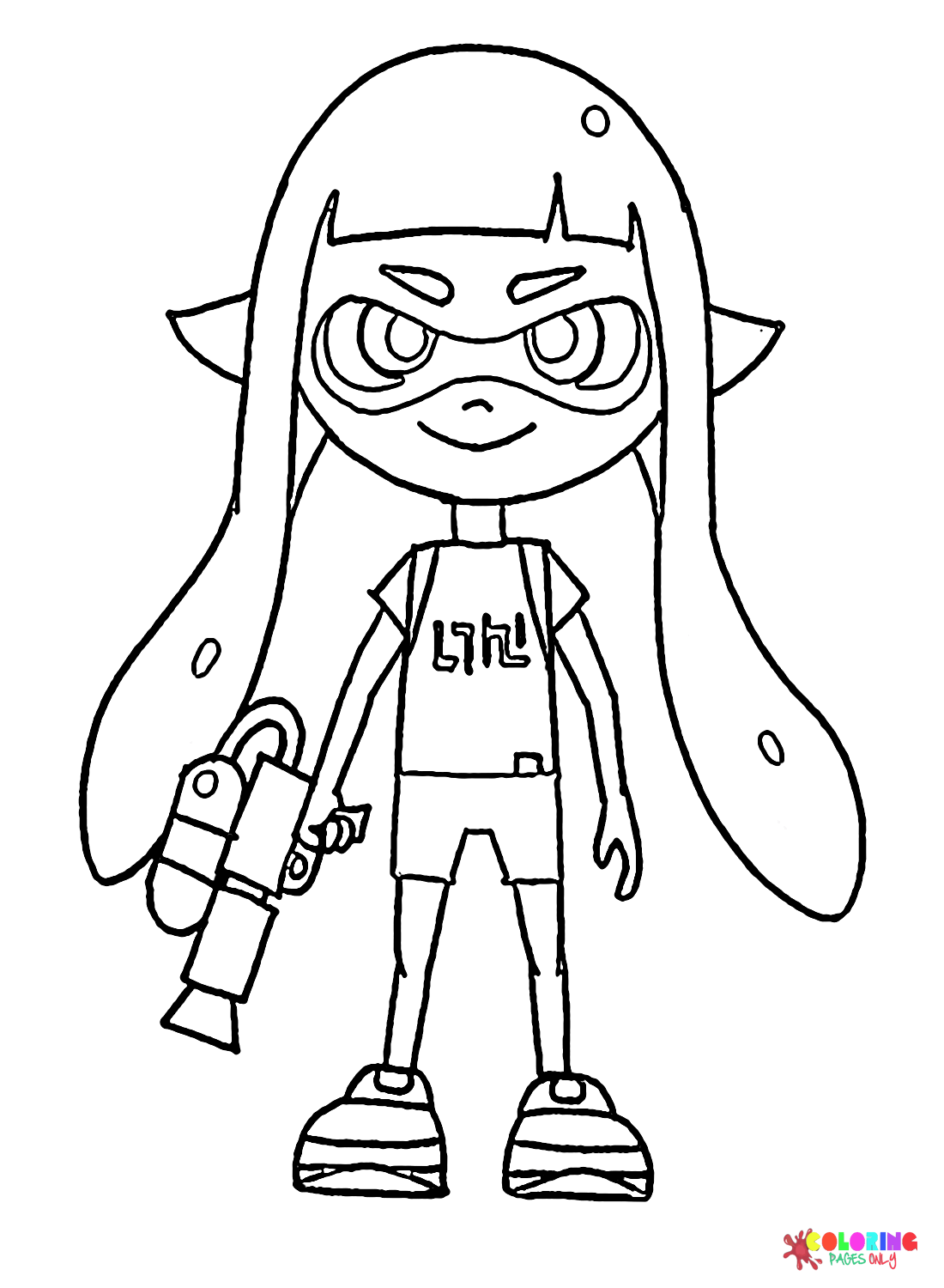 Inkling Coloring Pages