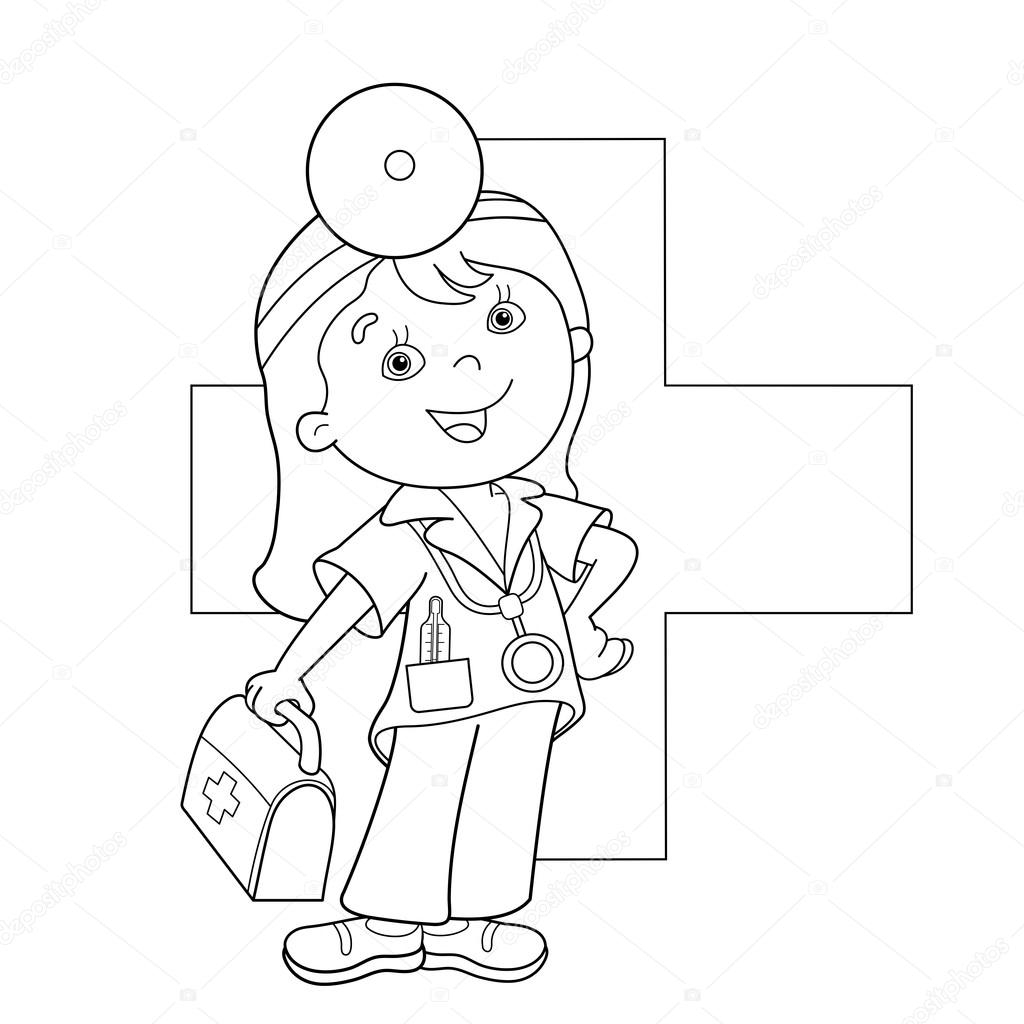 First Aid Coloring Pages At GetDrawings Free Download