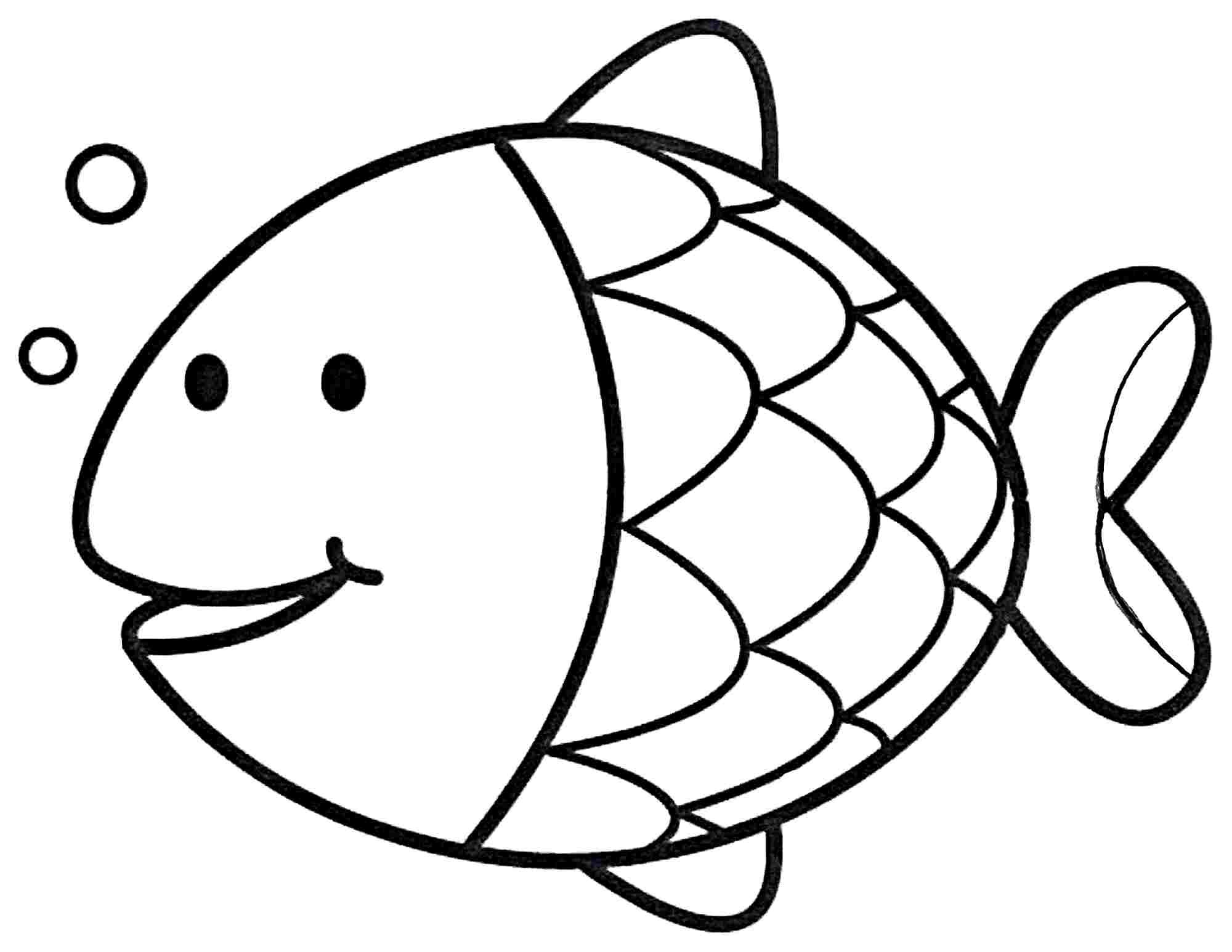 Fish Coloring Pages For Preschool At GetColorings Free Printable Colorings Pages To Print