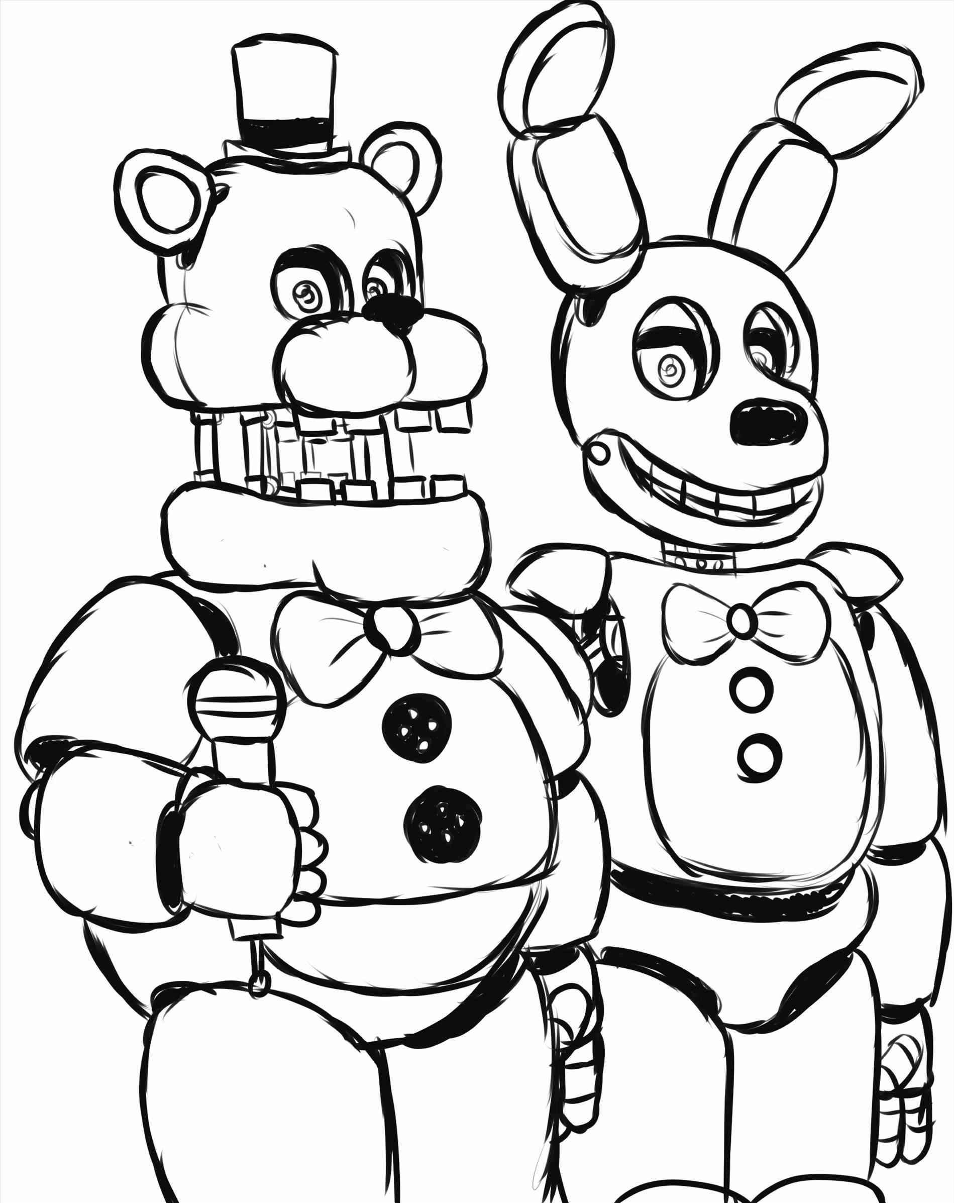 Fnaf Coloring Pages All Characters At GetColorings Free Printable Colorings Pages To Print
