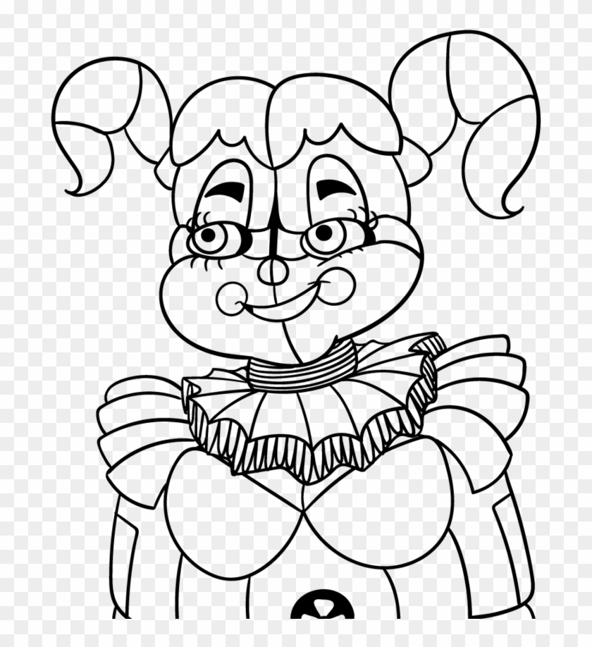 Fnaf Sister Location Coloring Pages Five Nights At Freddy S Coloring Pages Free Transparent