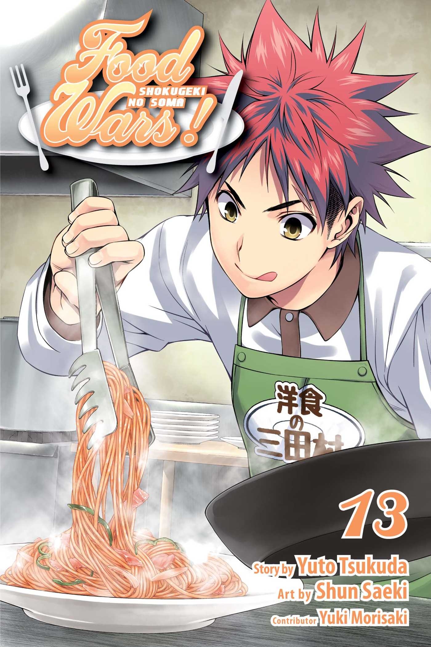Food Wars Shokugeki No Soma Vol 13 Book By Yuto Tsukuda Shun Saeki Yuki Morisaki