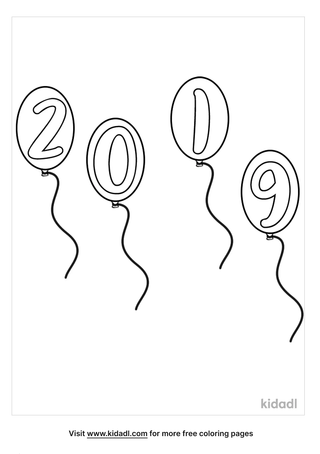 Class Of 2019 Coloring Pages