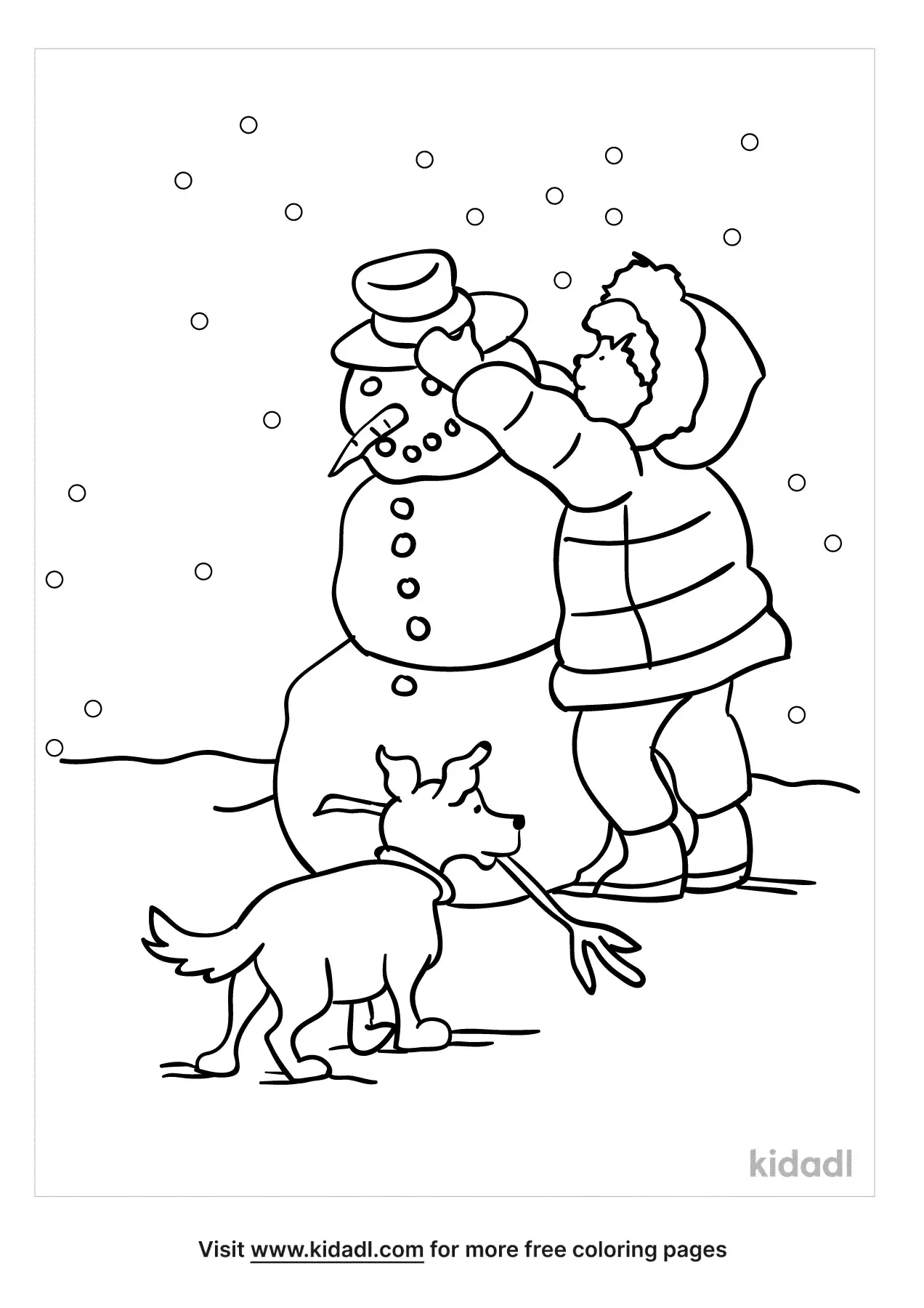 Free Blizzard Coloring Page Coloring Page Printables Kidadl